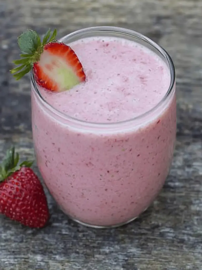 Strawberry-Cucumber Smoothie