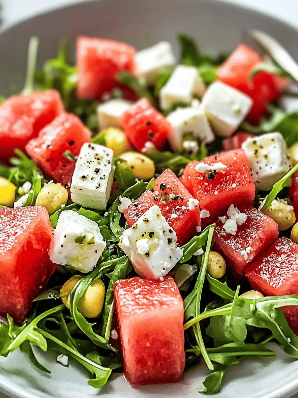 Watermelon Salad