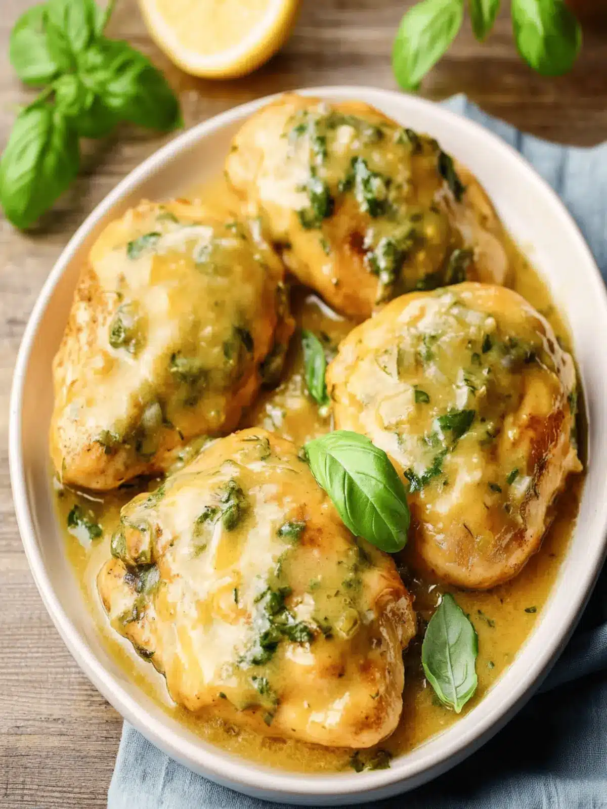 30-Minute Lemon Basil Chicken That Will Wow Your Dinner Guests 3 Lemon Basil Chicken