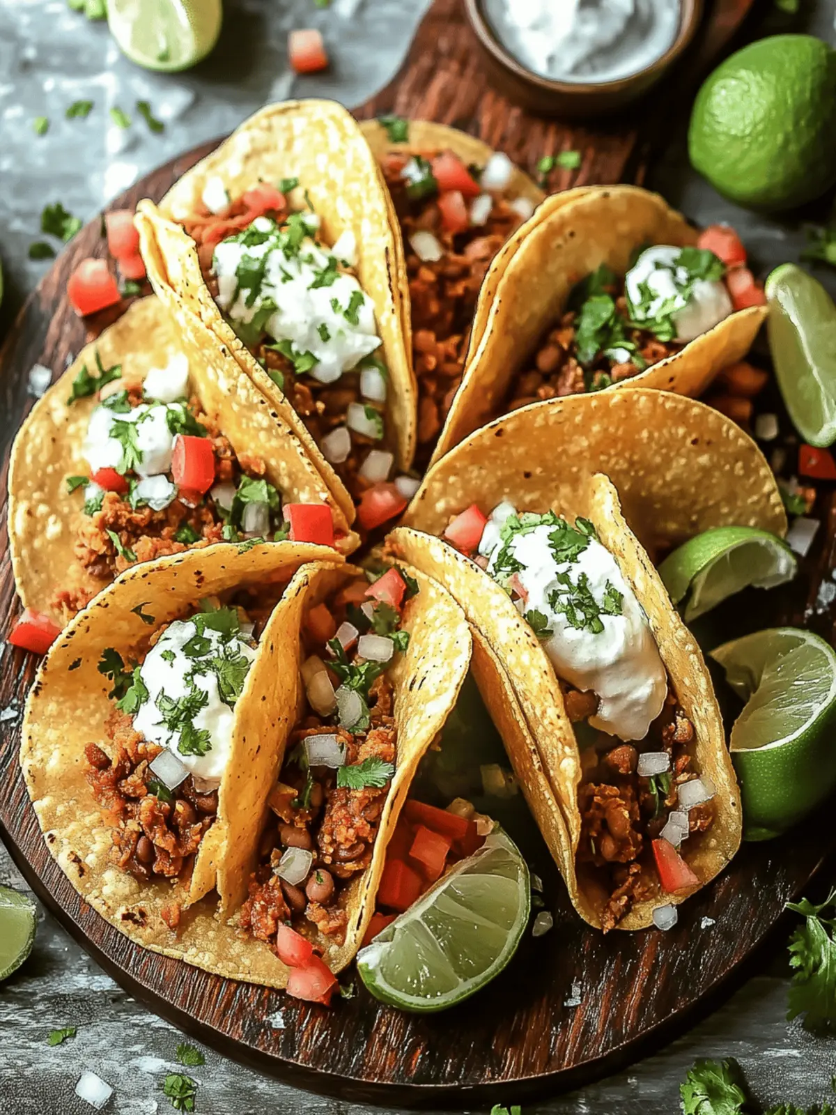 Perfect Crispy Refried Bean Tacos for Mexican Independence Day