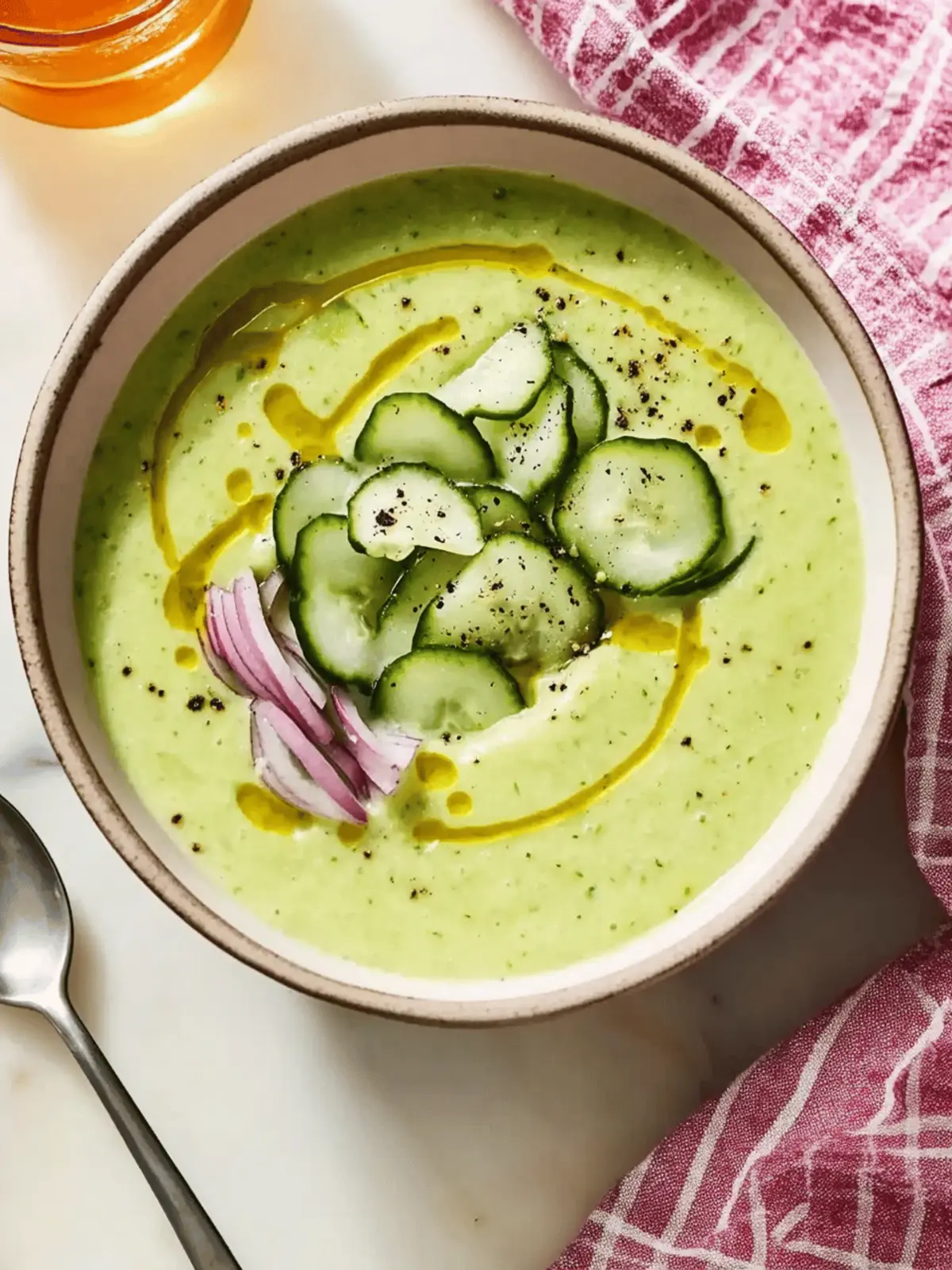 Creamy Cucumber Soup