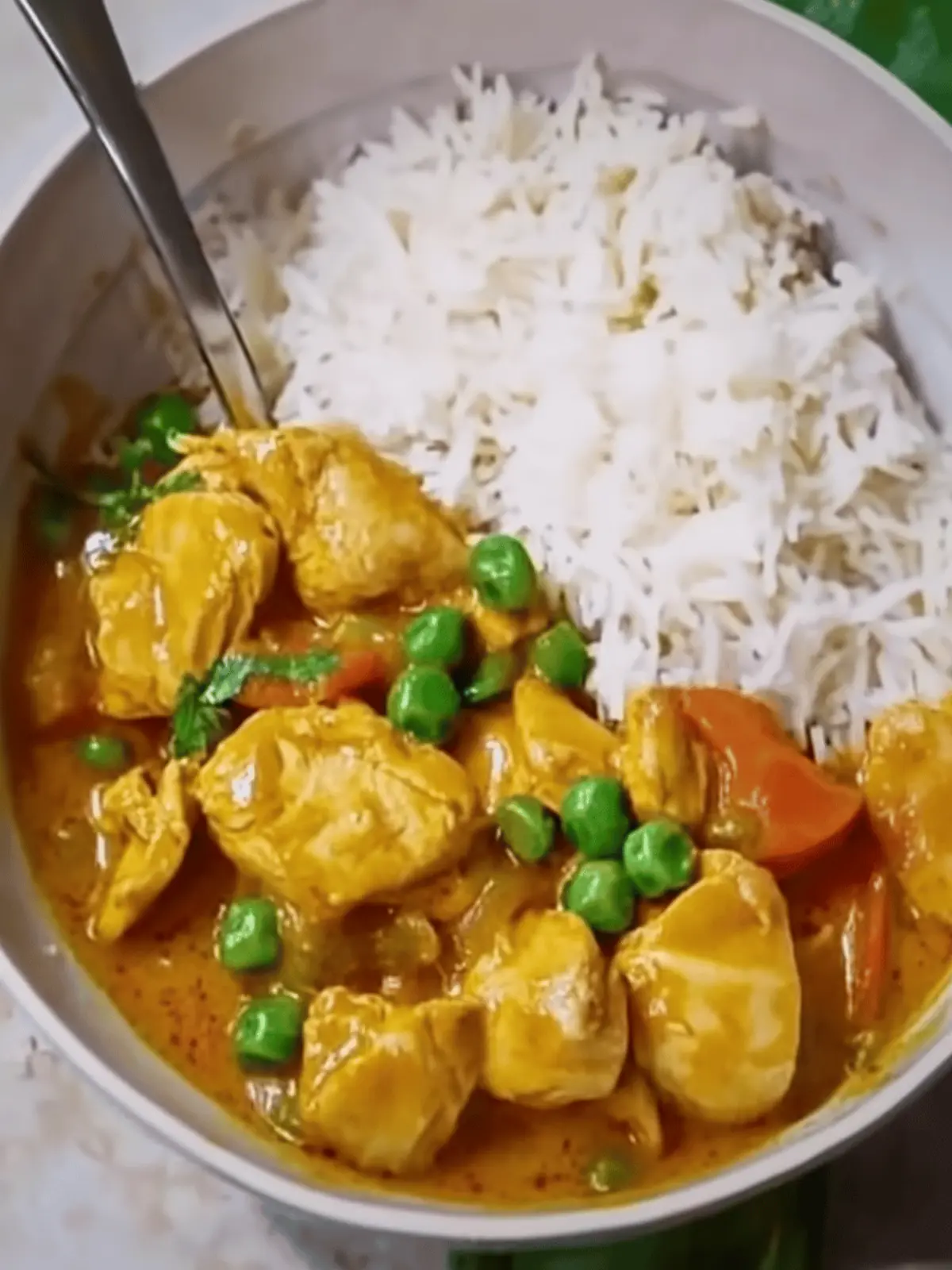 Chinese chicken curry