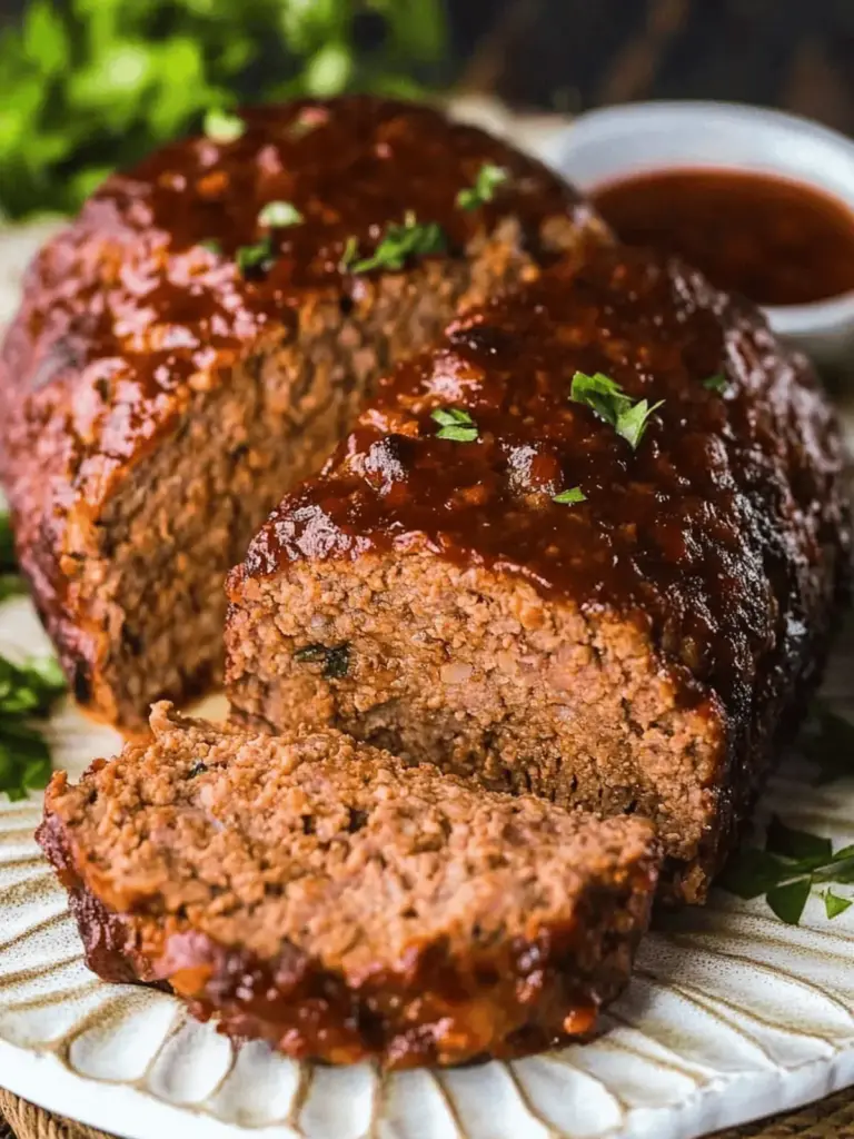 Easy Meatloaf Recipe (Makes 2 Loaves)