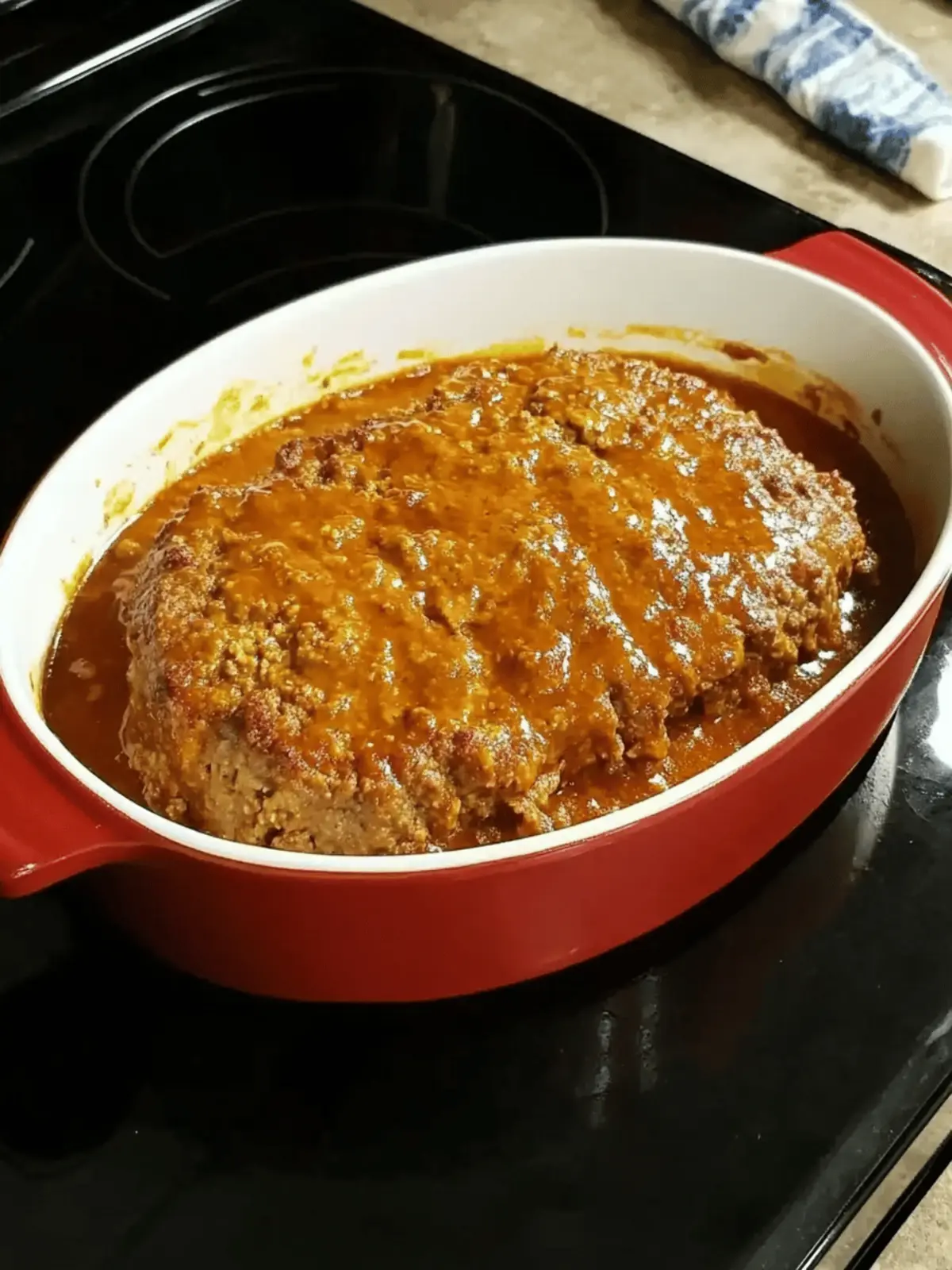 Shelby's Microwave Meatloaf