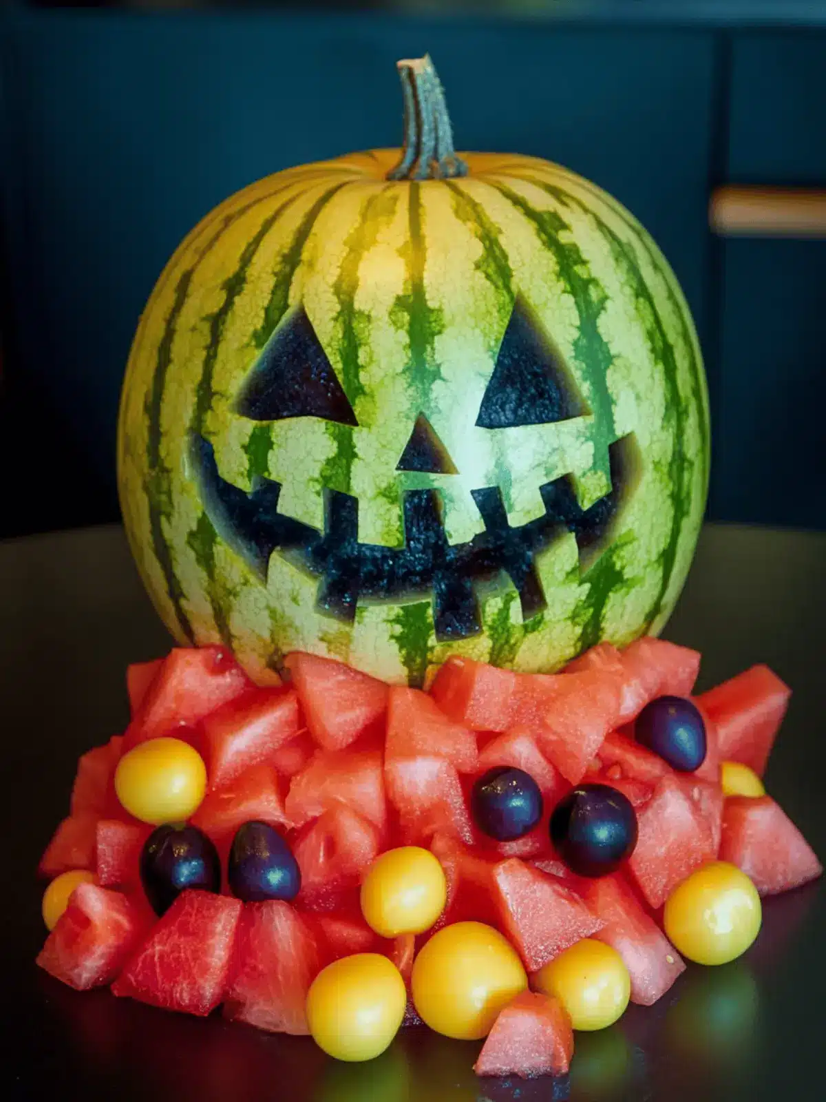 Spooky Halloween Watermelon