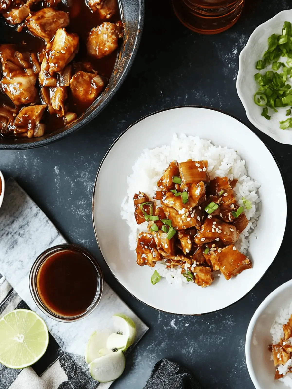 Savory Bourbon Chicken Stir-Fry with Sweet and Spicy Boost 4 Bourbon Chicken