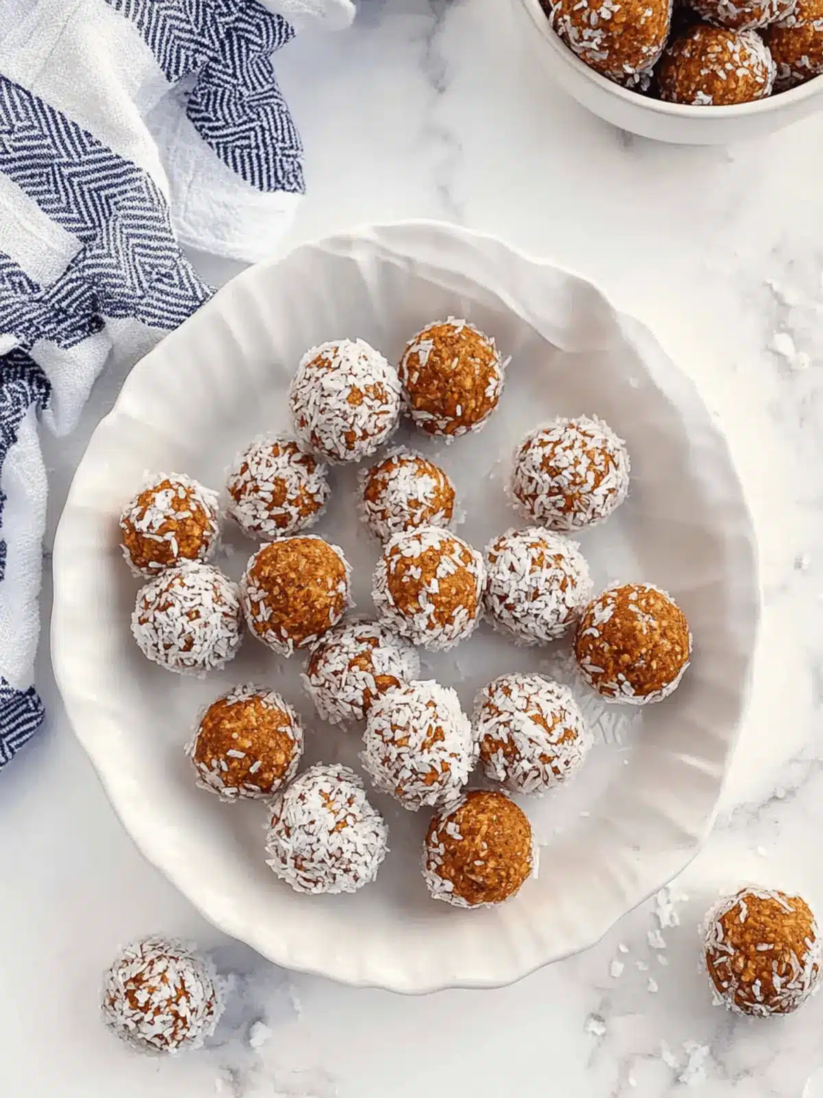 Almost-Raw Carrot Cake Bliss Balls