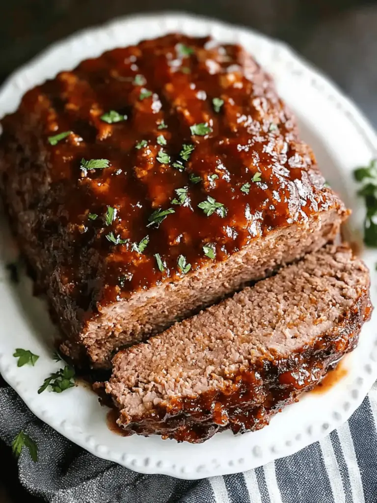 Best Meatloaf Recipe Ever: Comfort Food Delight at Home