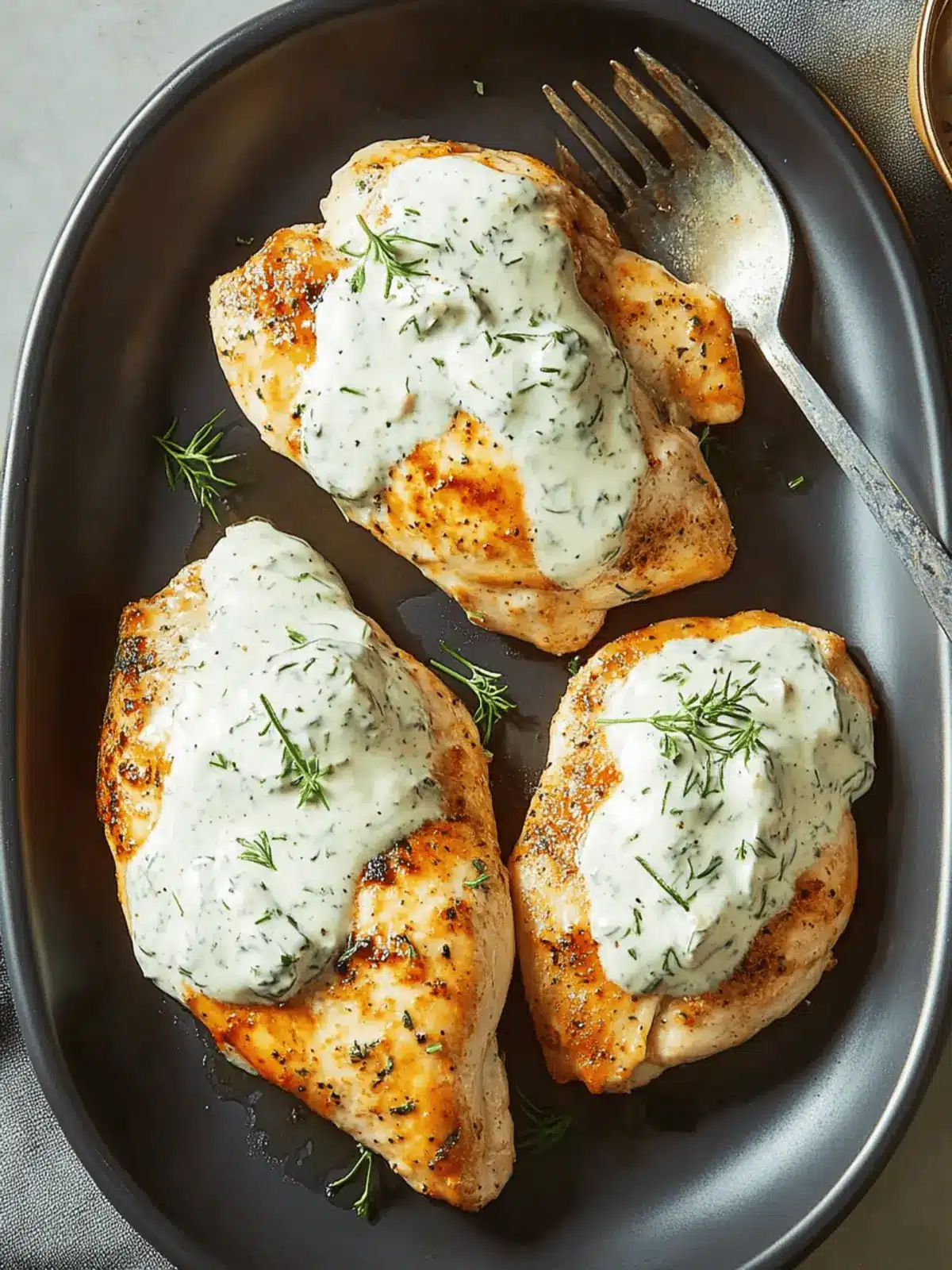 Tarragon Chicken