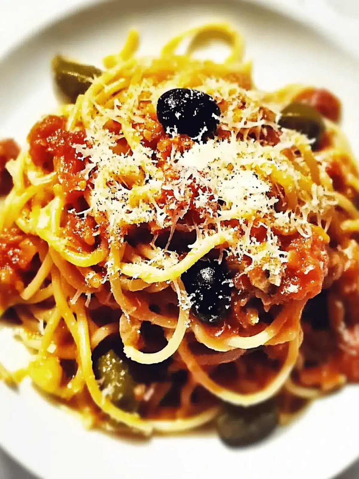Solo Spaghetti Dinner