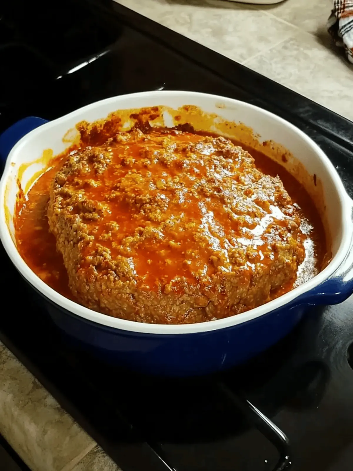 Shelby's Microwave Meatloaf