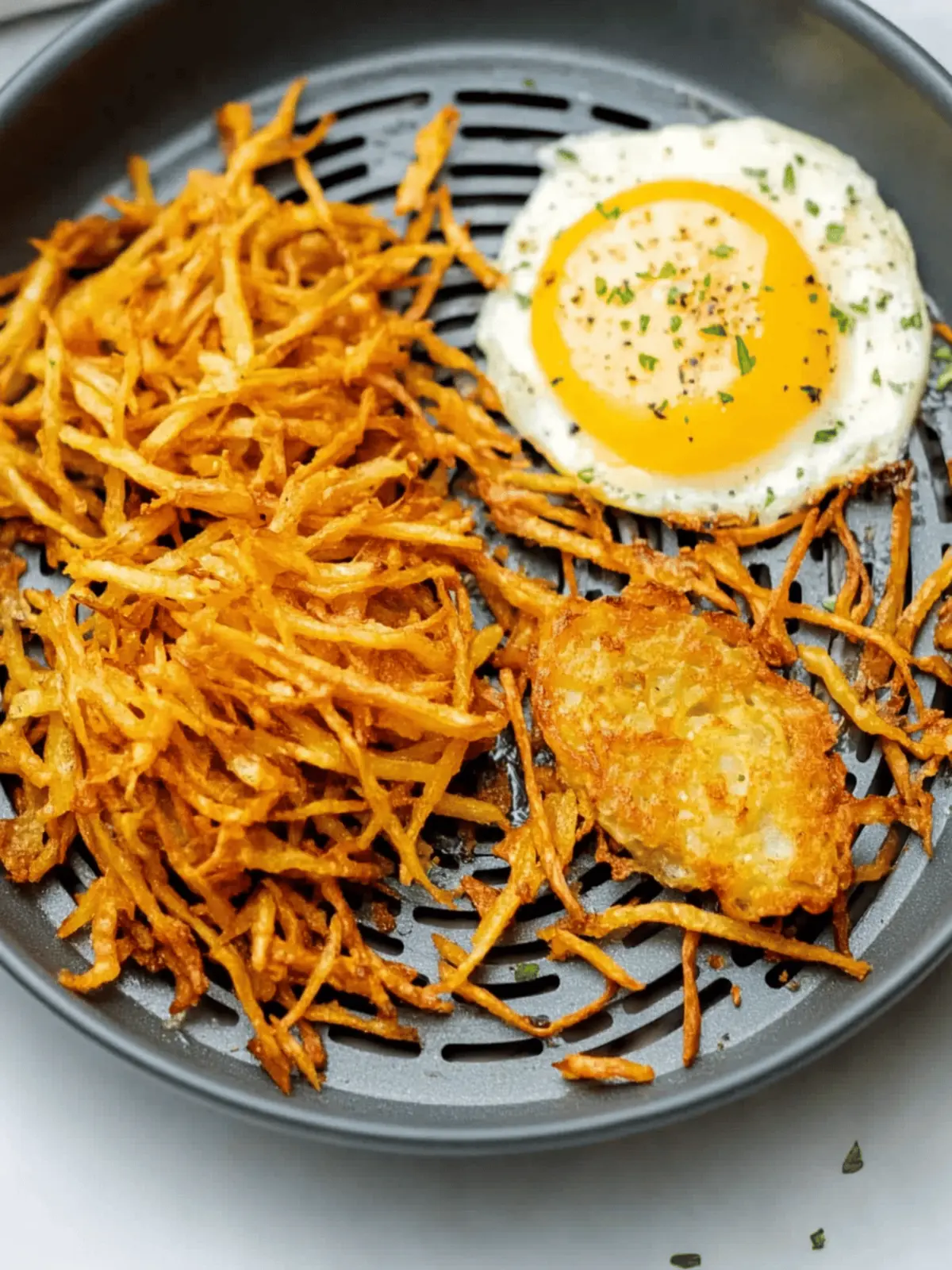 Air Fryer Hash Browns
