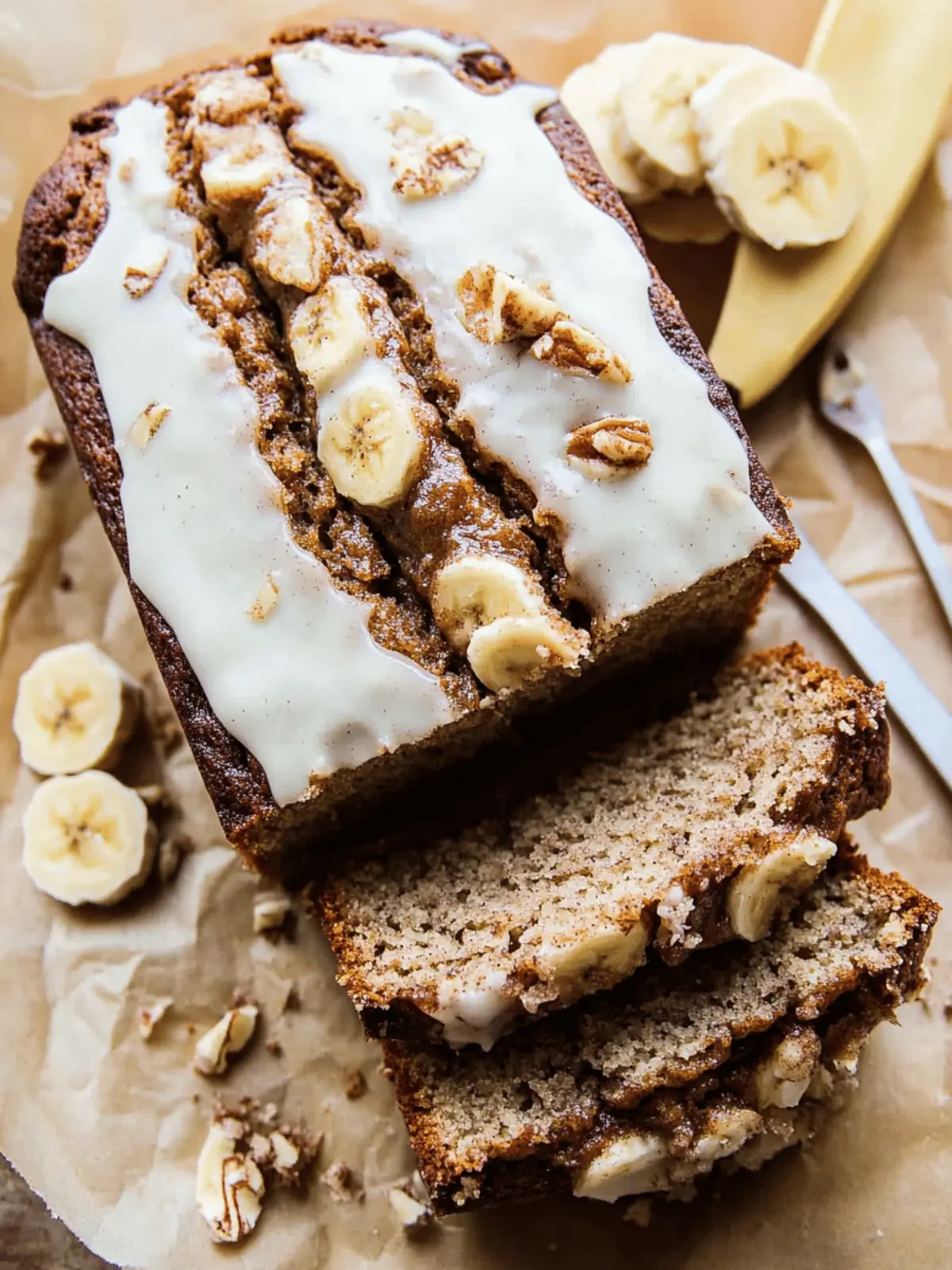Decadent Cinnamon Swirl Banana Bread with a Protein Boost 4 Cinnamon Swirl Banana Bread