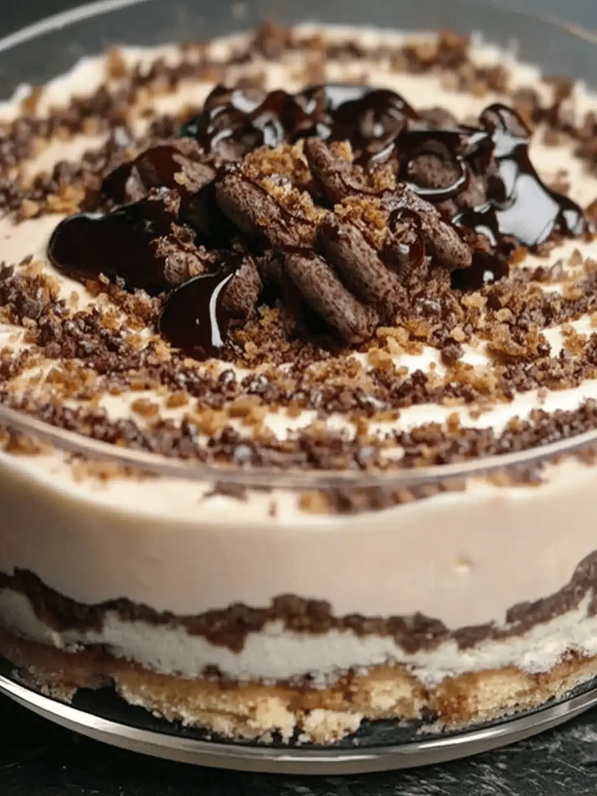 Tiramisu Toffee Dessert