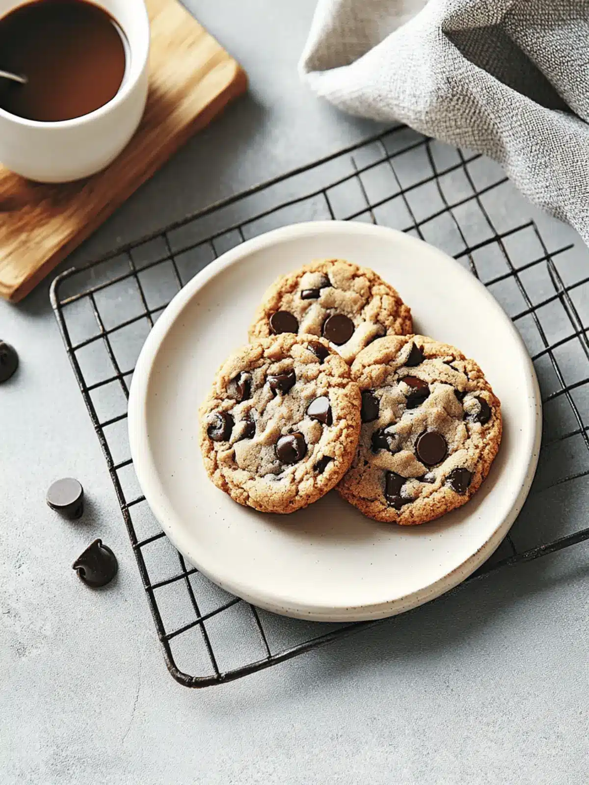 Soft Chocolate Chip Cookies