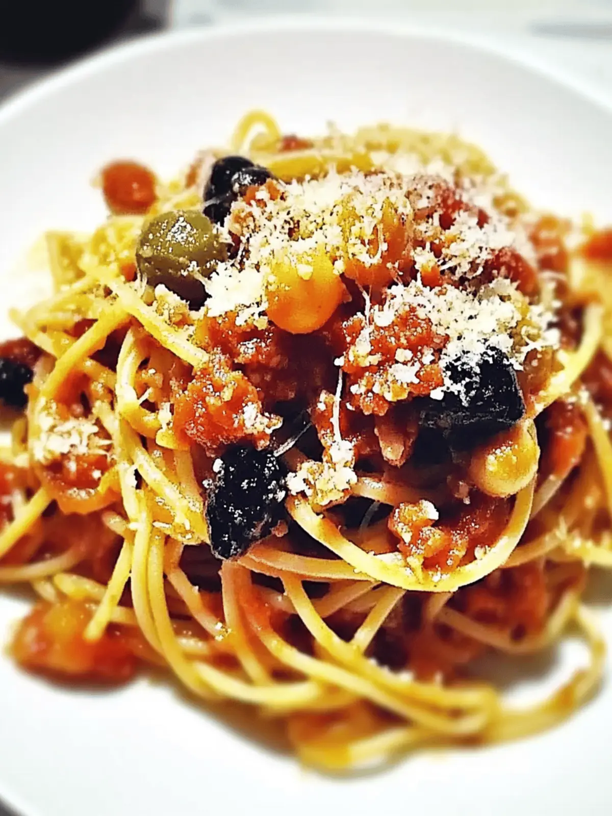 Solo Spaghetti Dinner