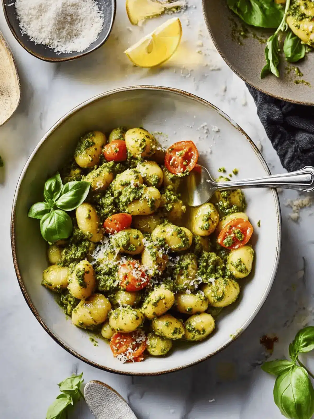 Pesto Gnocchi