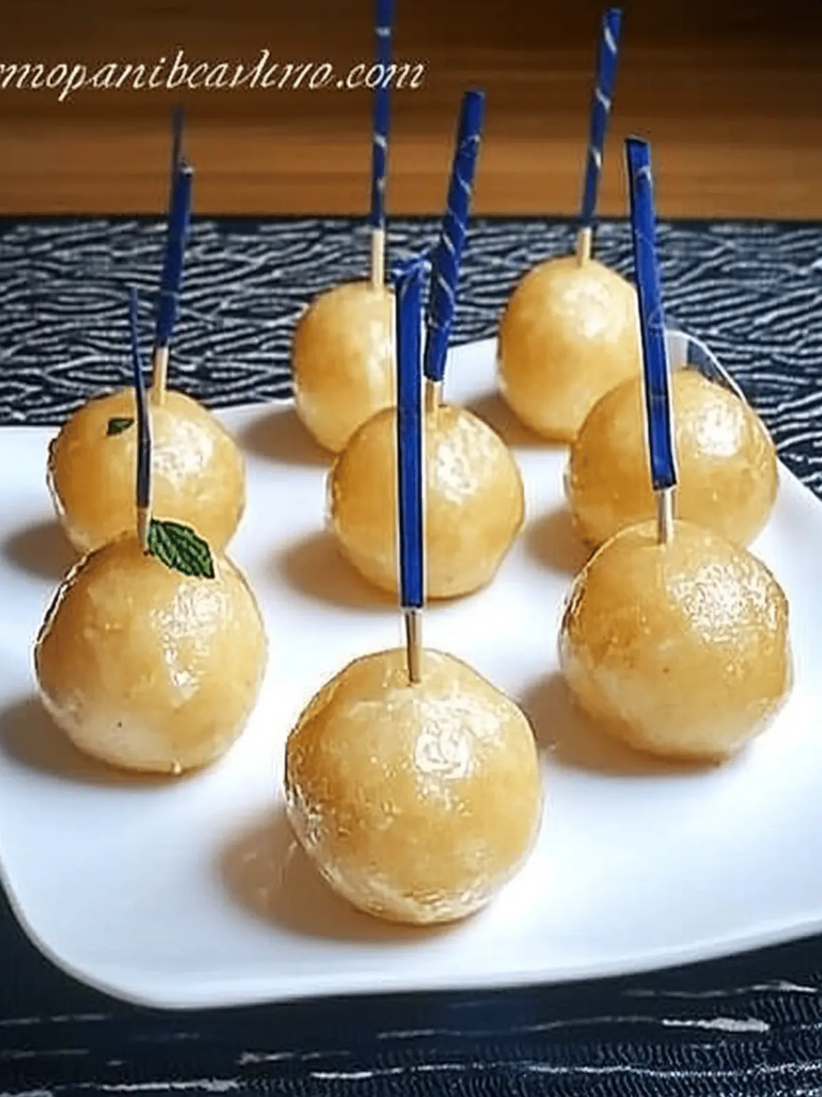 Yema Ball Recipe