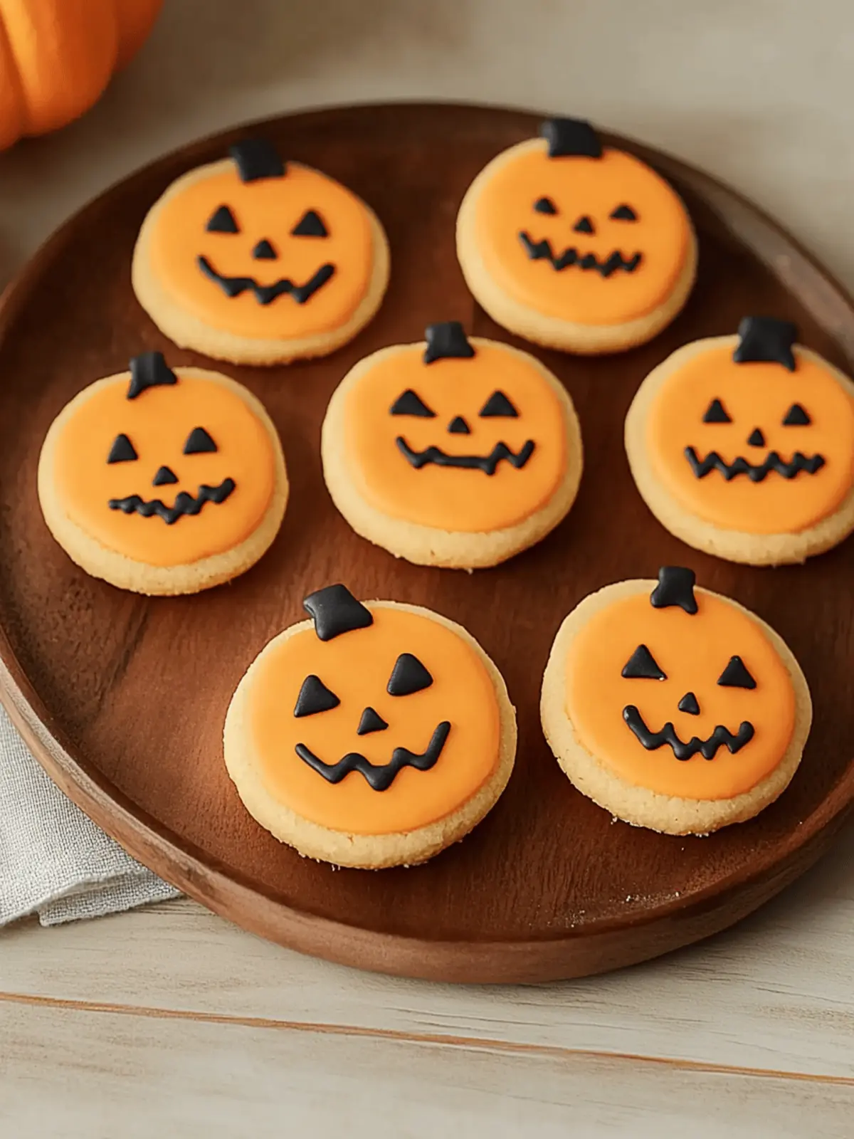 Delicious Orange Halloween Pumpkin Cookies You’ll Love to Bake 4 Orange Halloween Pumpkin Cookies