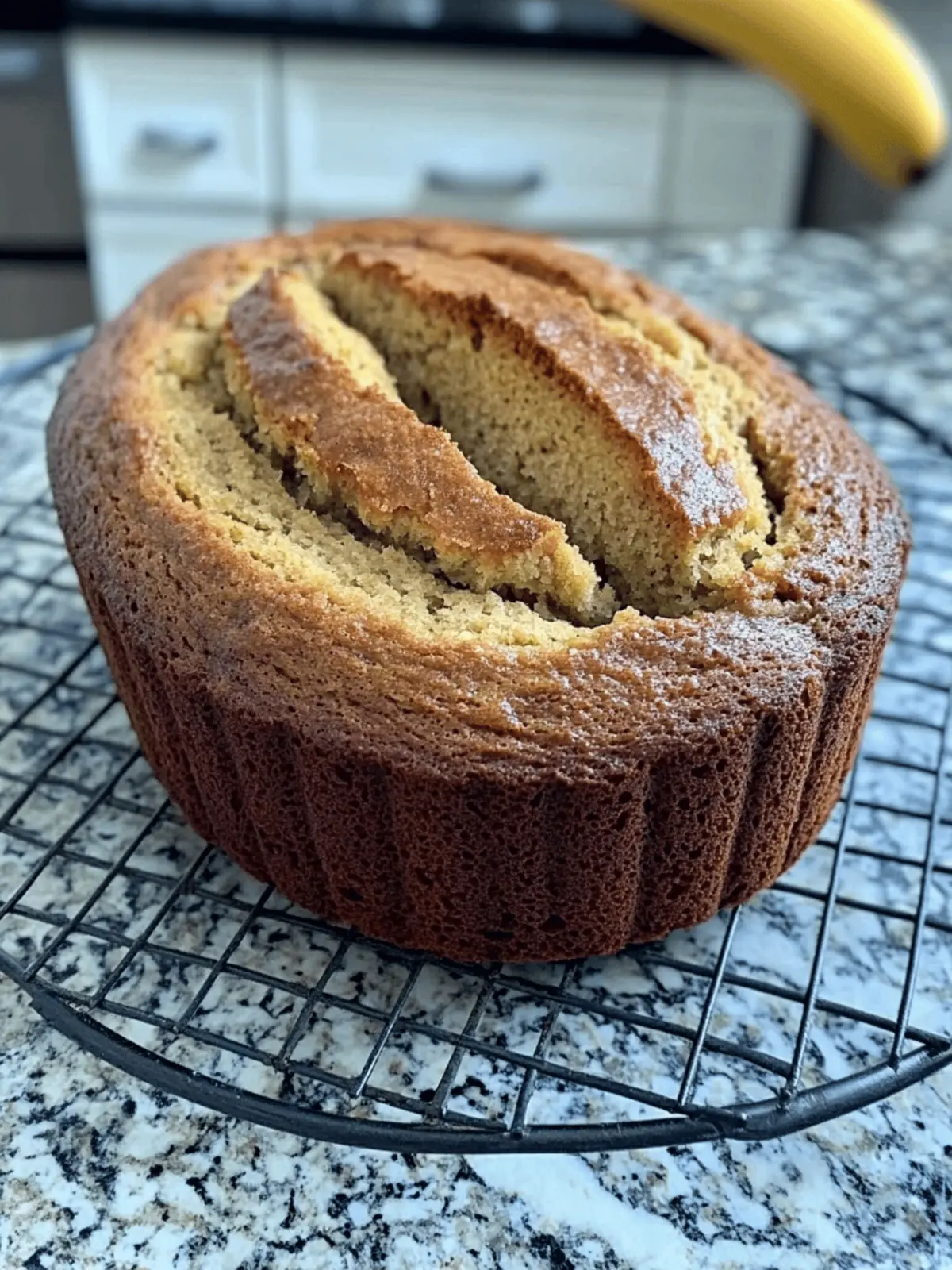 Easy Sour Cream Banana Bread: Moist and Delicious
