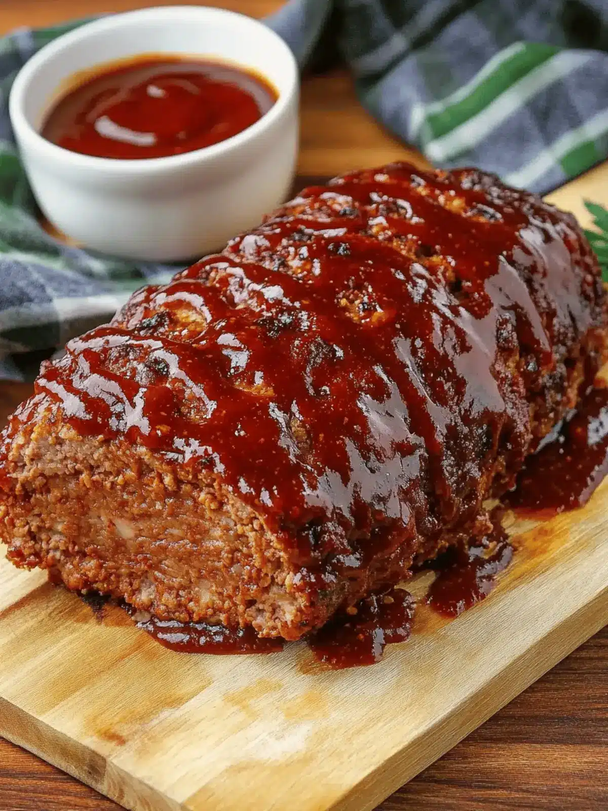 BBQ Bacon Meatloaf