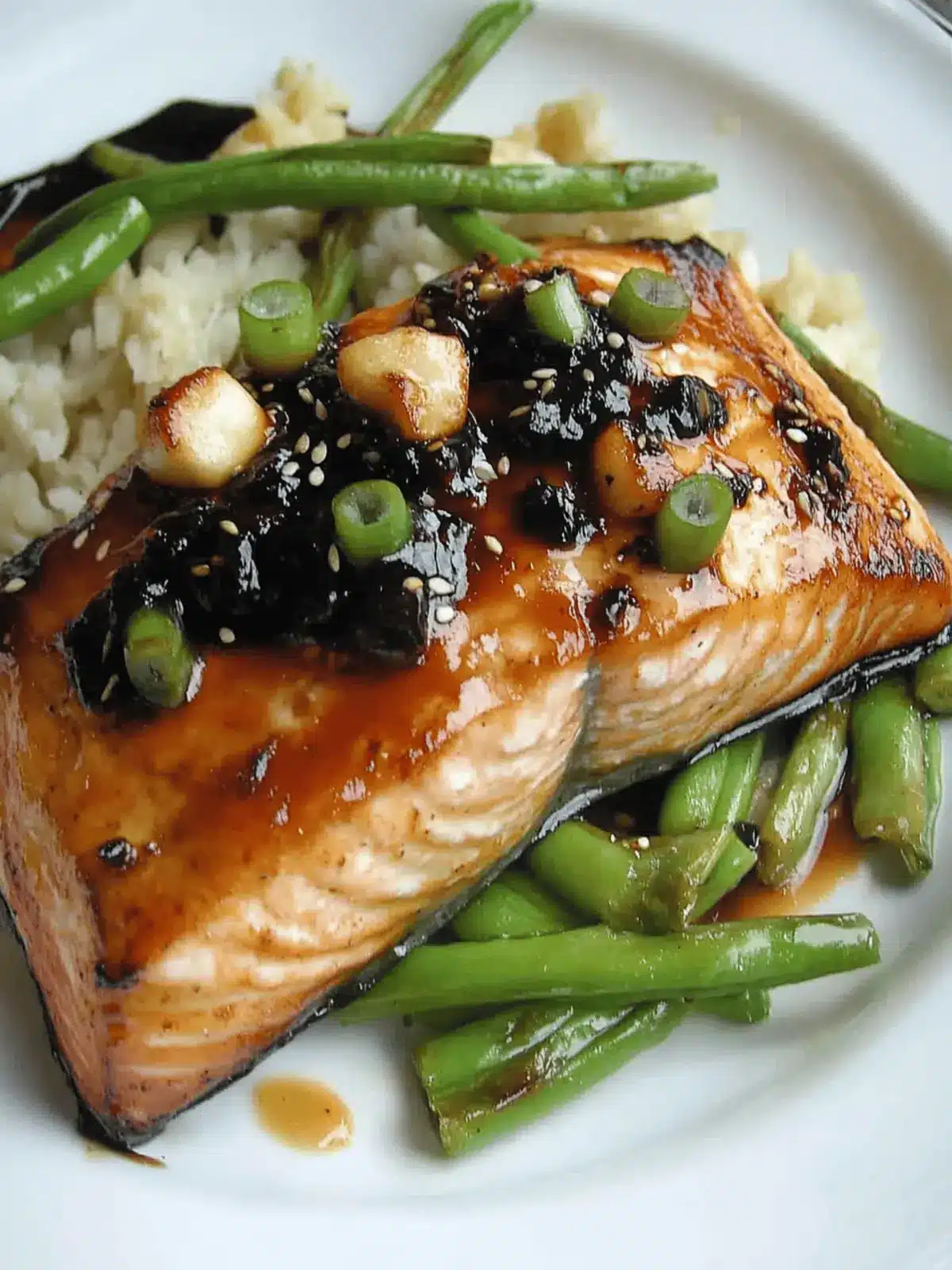 Miso-Glazed Salmon: Quick Recipe for Flavorful Dinner Delight 5 Miso- Glazed Salmon
