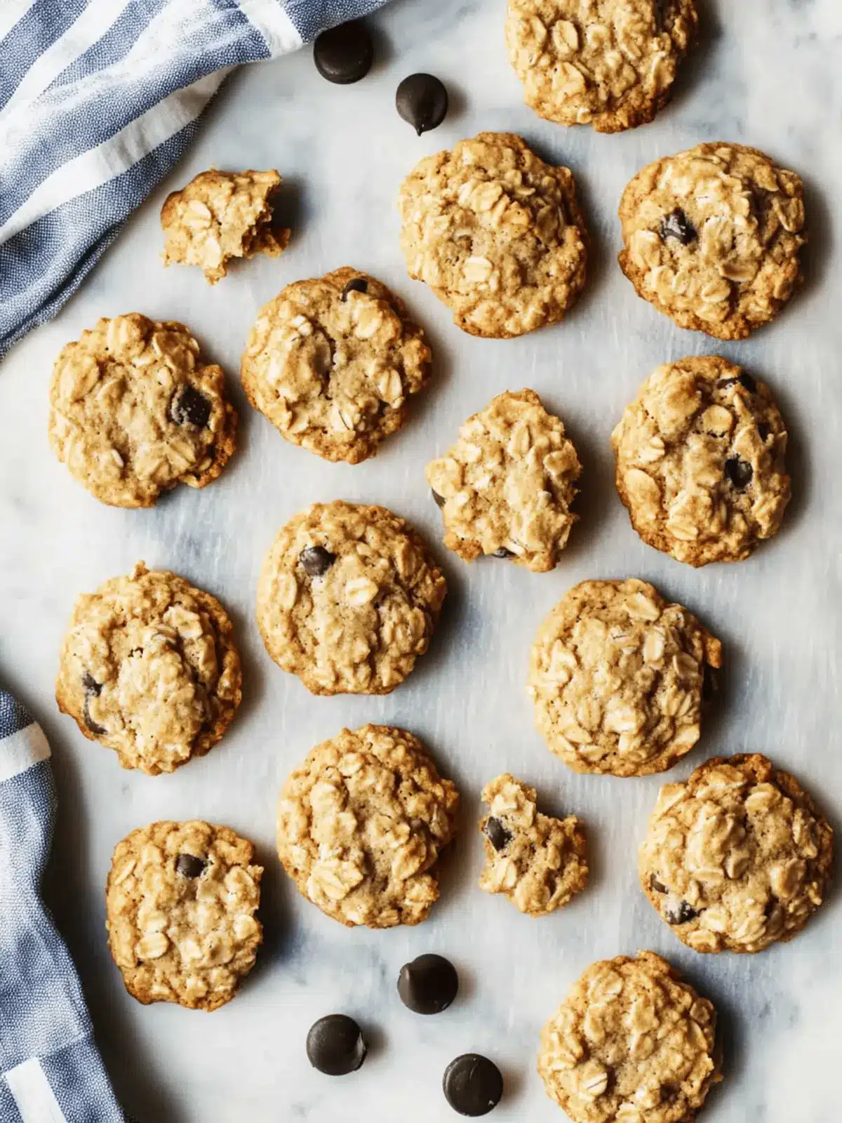 Perfect Oatmeal Cookies