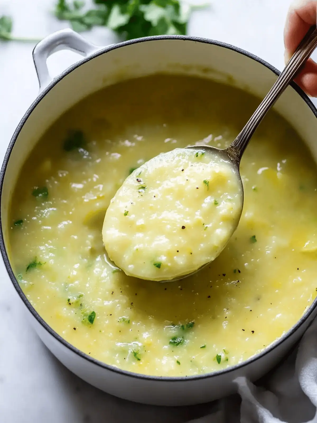 Potato Leek Soup