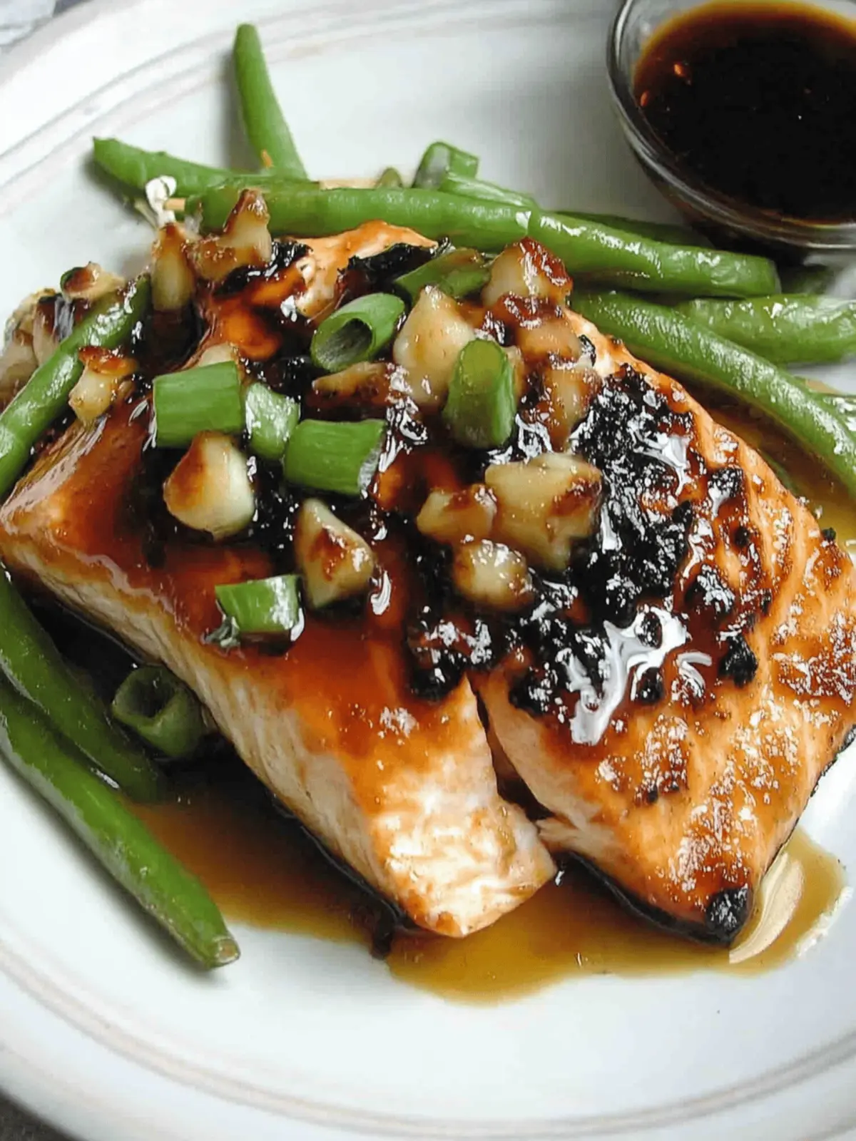 Miso-Glazed Salmon: Quick Recipe for Flavorful Dinner Delight 3 Miso- Glazed Salmon