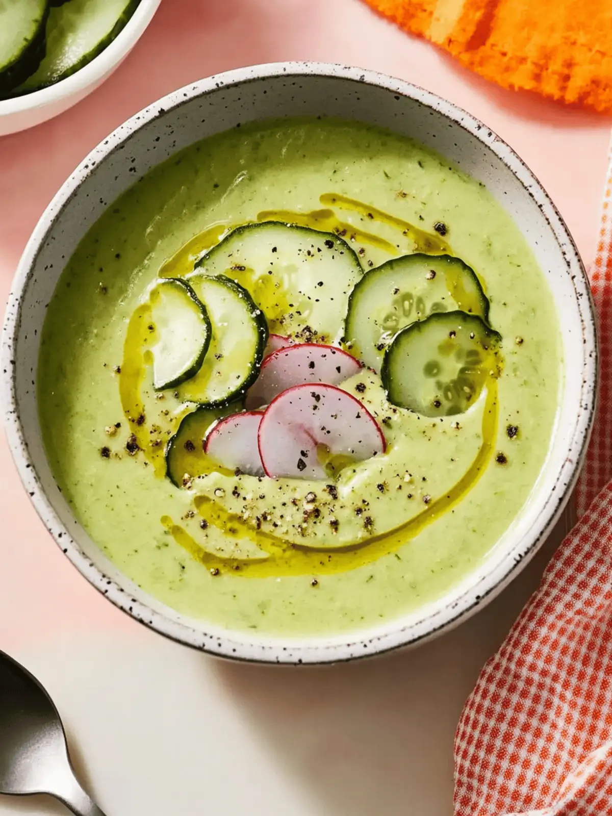 Creamy Cucumber Soup