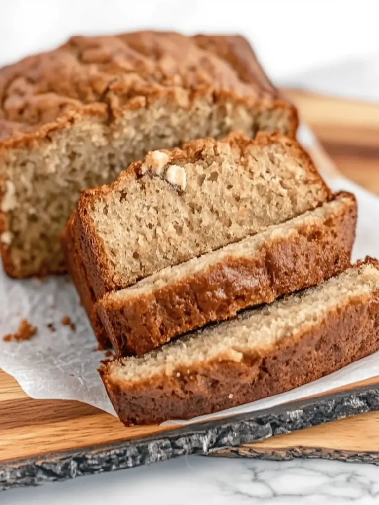 Banana Cottage Cheese Bread Recipe