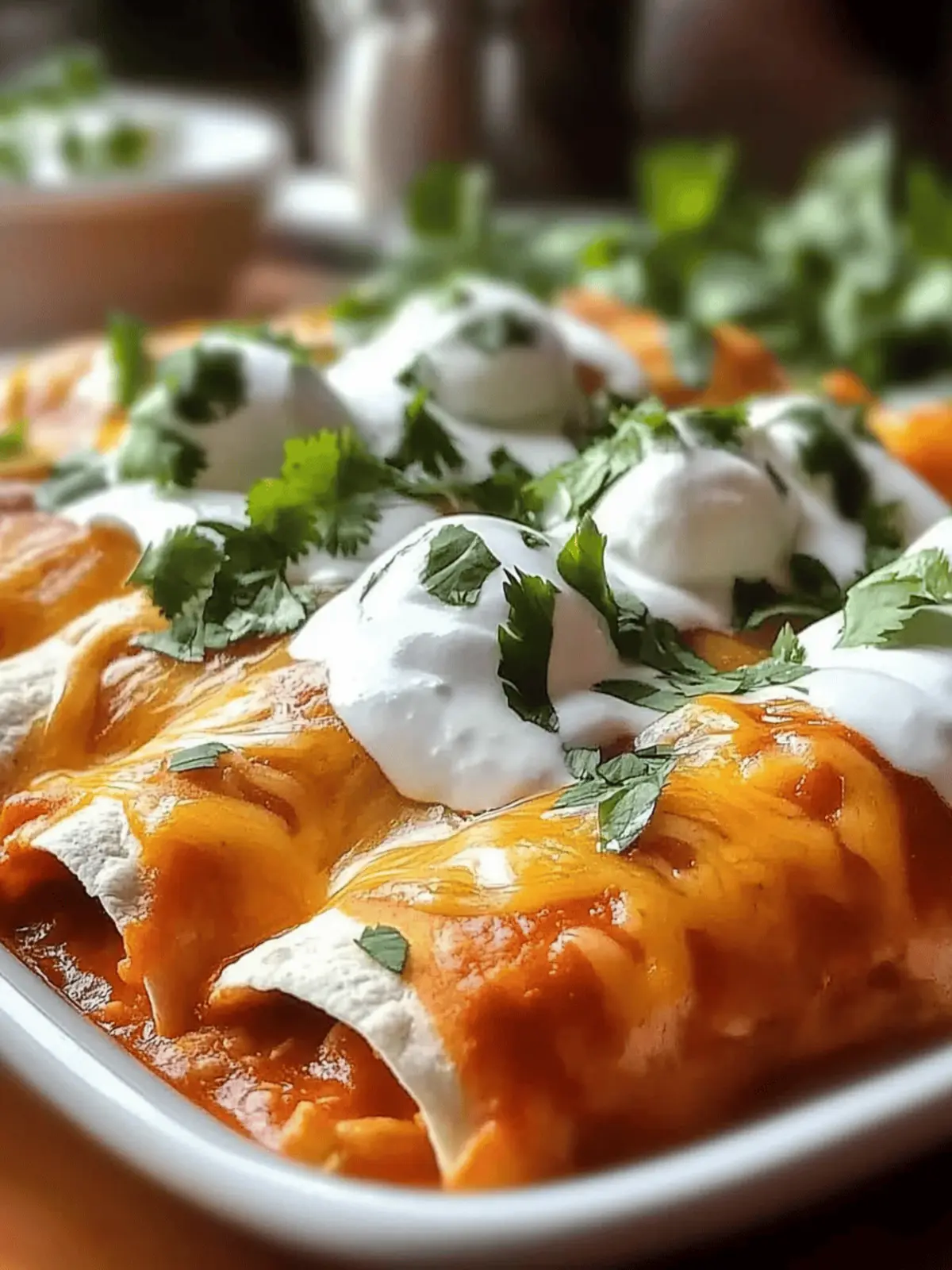 Chicken Enchiladas are a must-try for dinner!