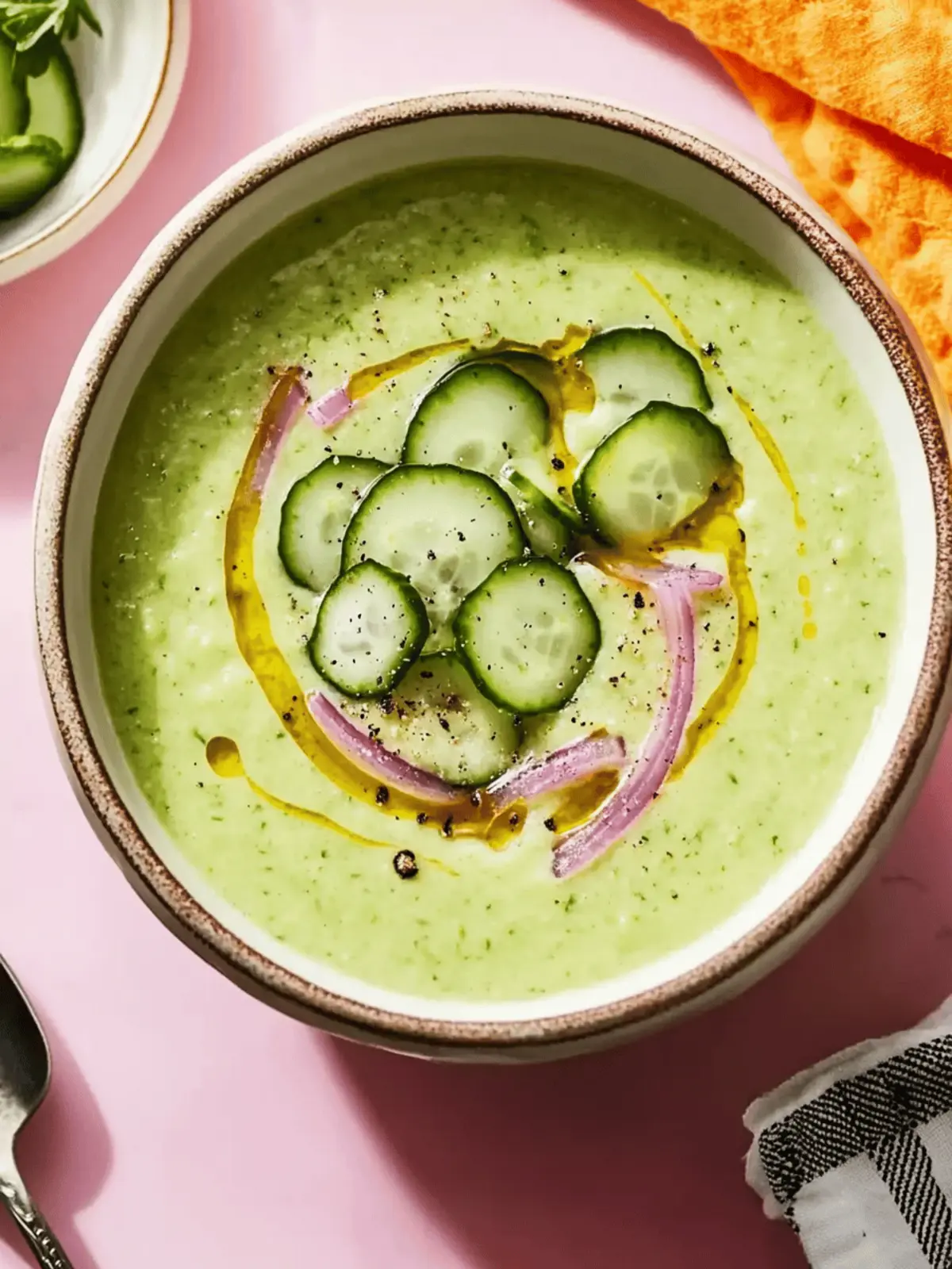 Creamy Cucumber Soup