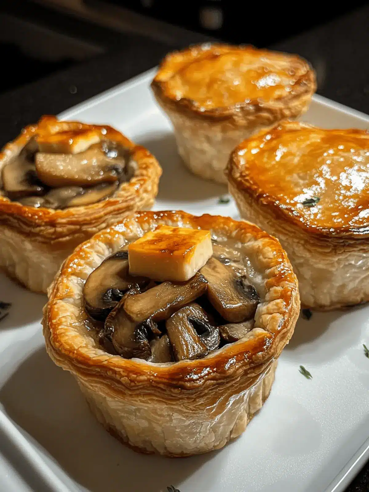 Magical Vegan Butter Mushroom Pies for Cozy Comfort Eating 3 Magical Vegan Butter Mushroom Pies