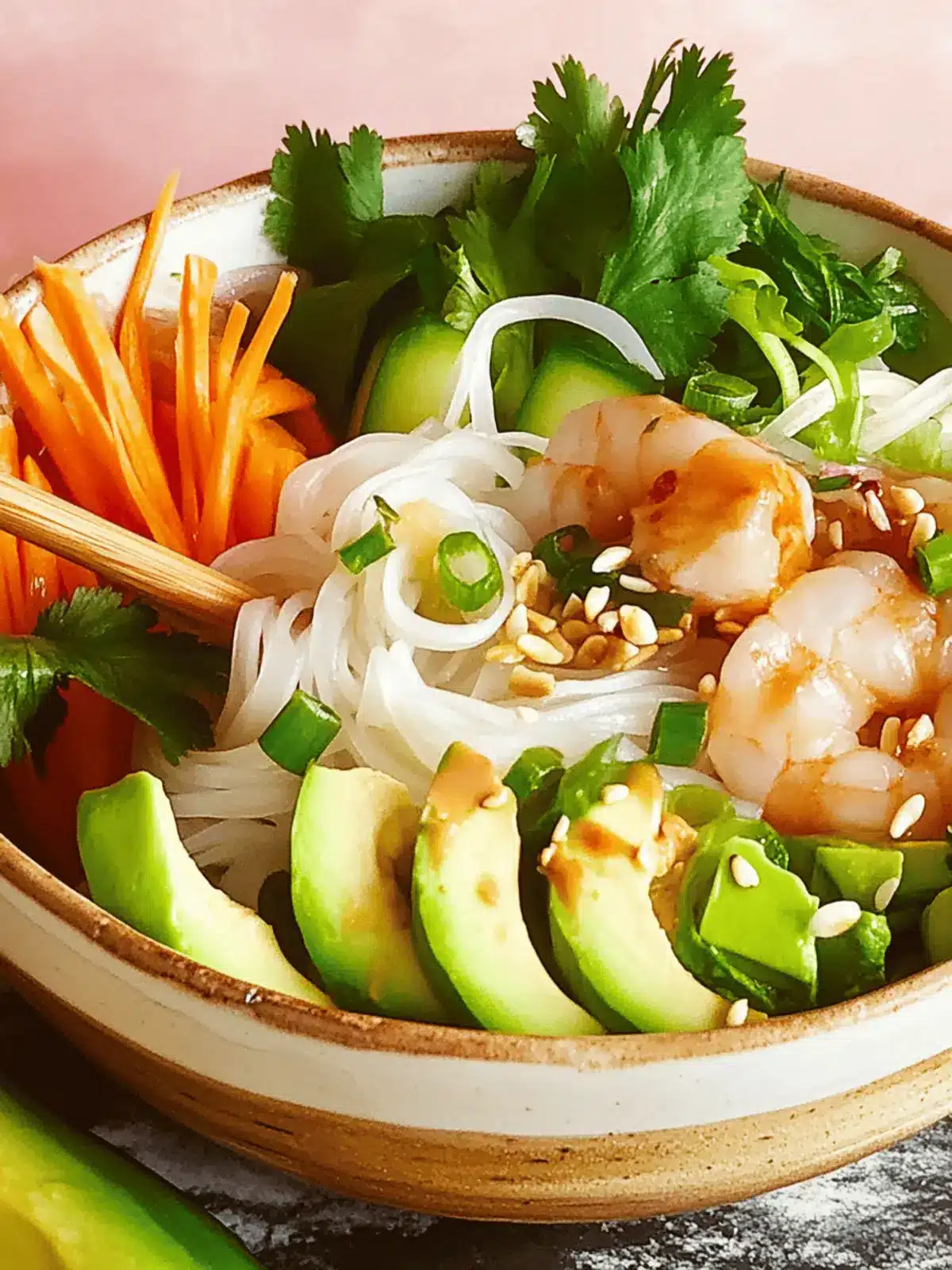 Summer Roll Bowls