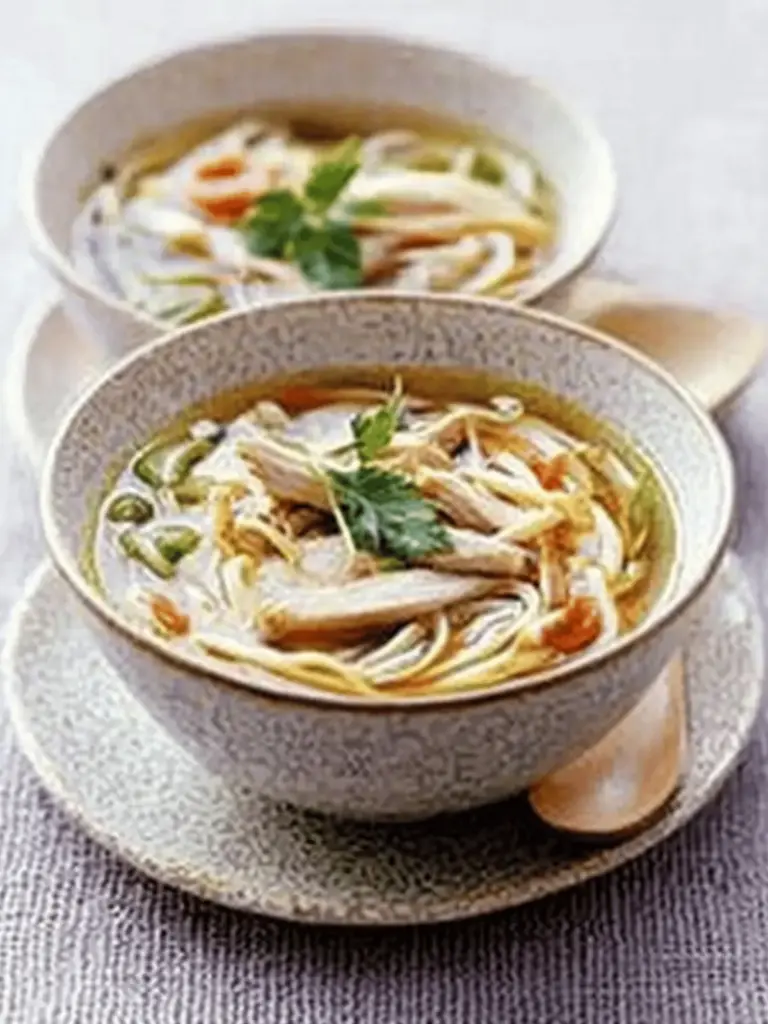 Chicken noodle soup