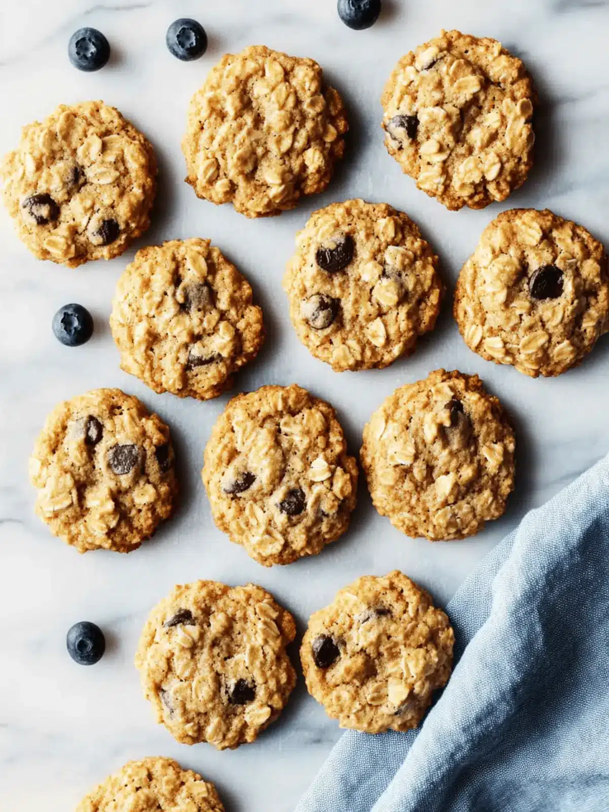 Perfect Oatmeal Cookies