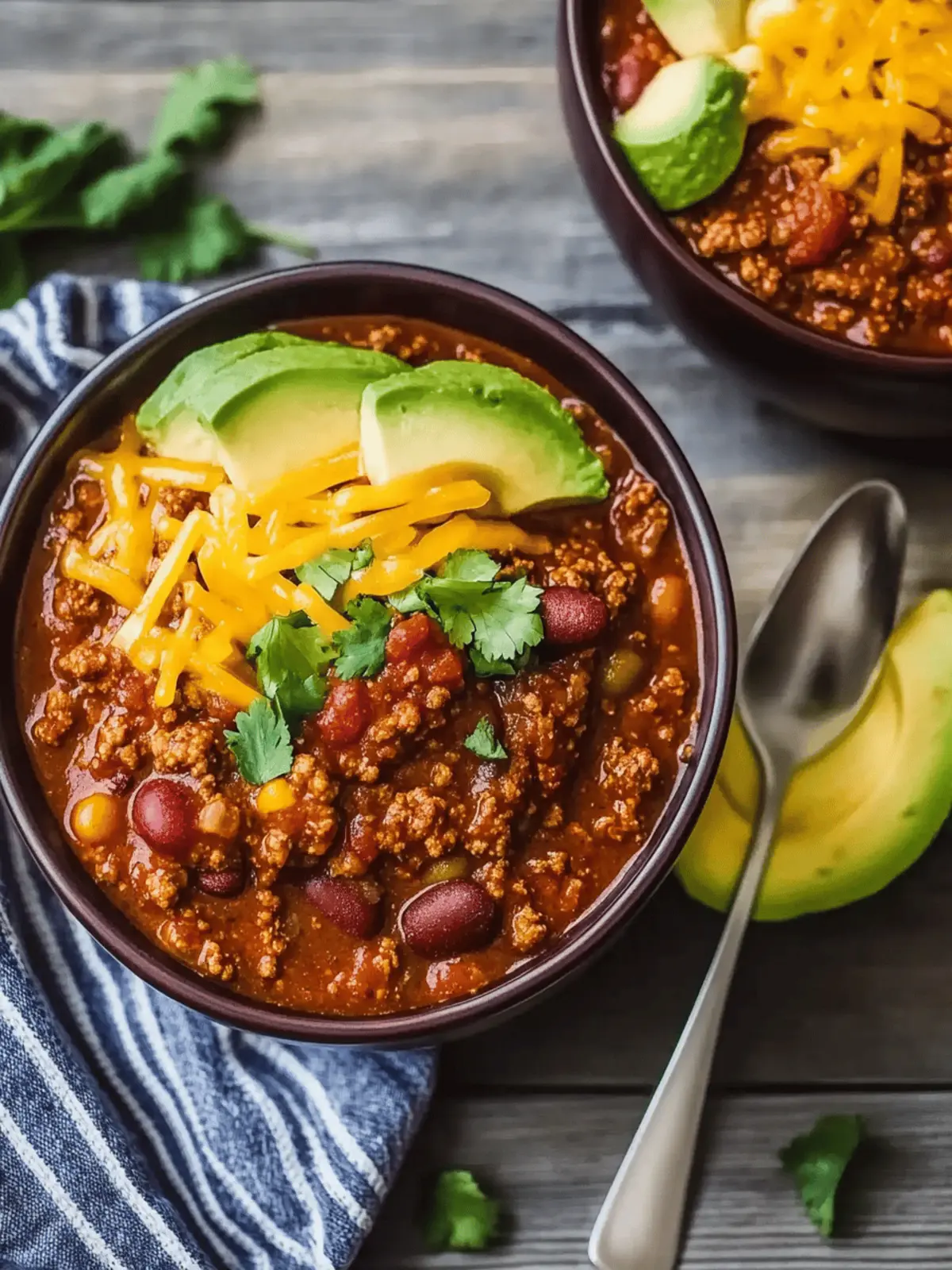 The Best Chili You Will Ever Taste for Cozy Nights In 5 The Best Chili You Will Ever Taste