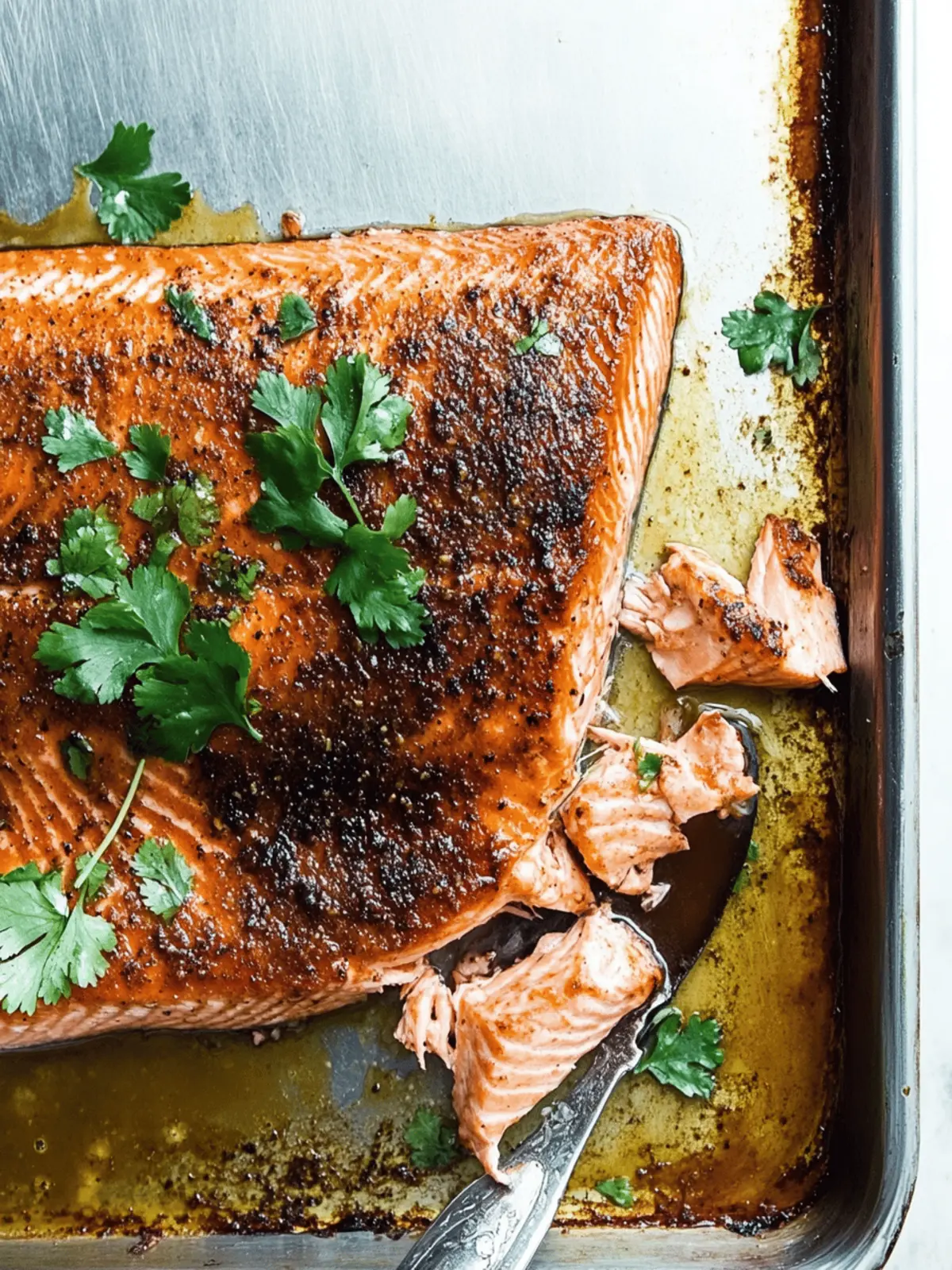 Baked Salmon