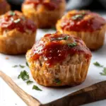 Turkey Meatloaf Muffins