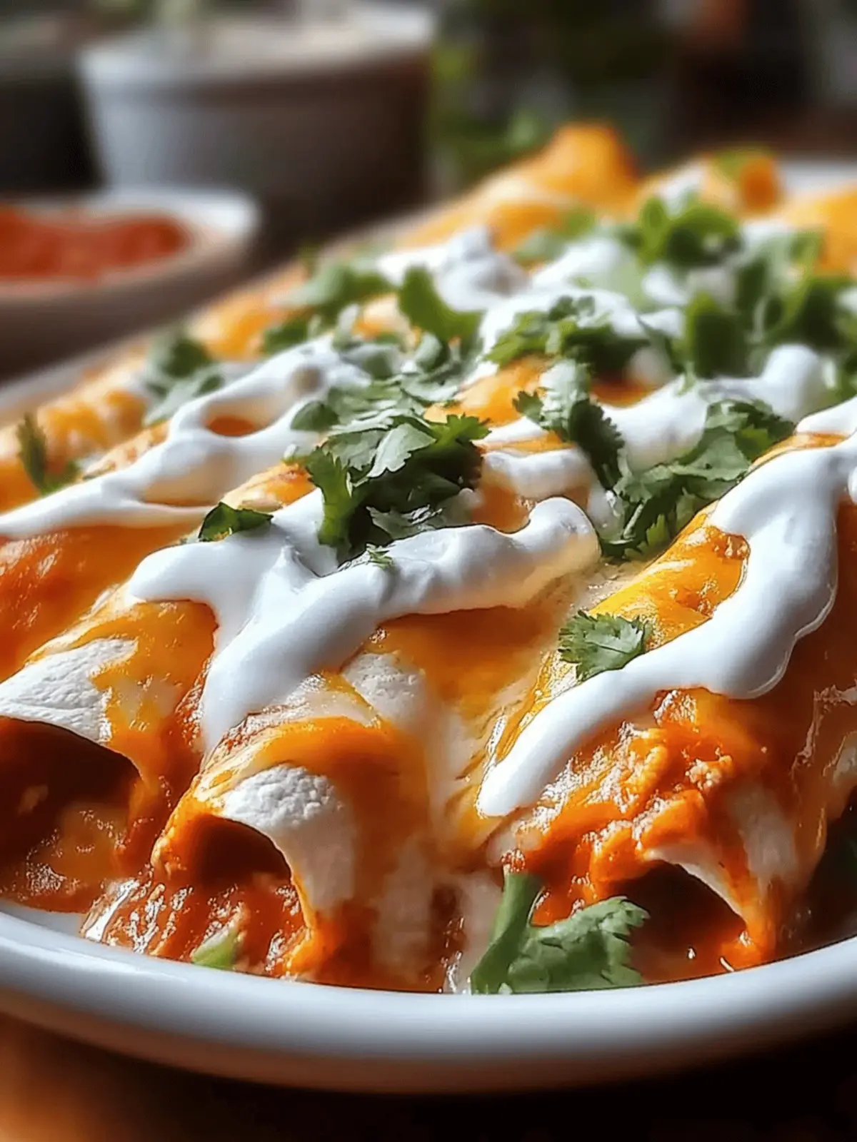 Chicken Enchiladas are a must-try for dinner!