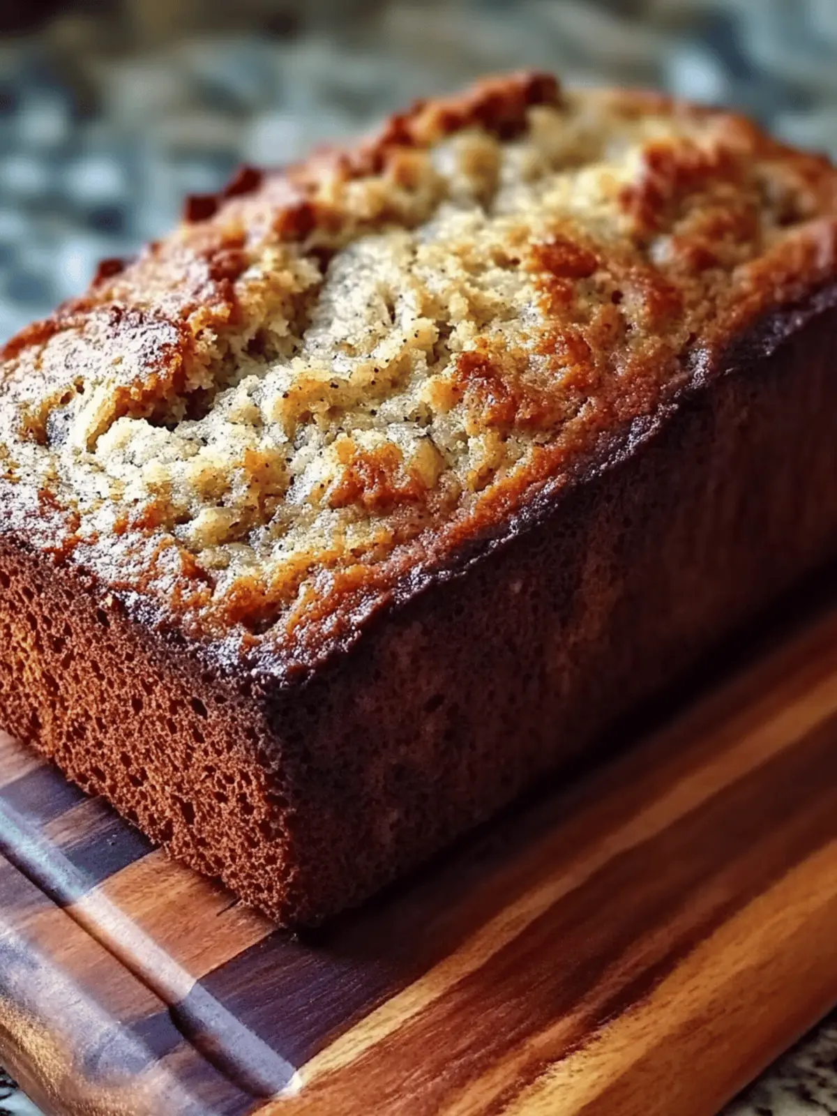 Cottage Cheese Banana Bread No Flour Recipe
