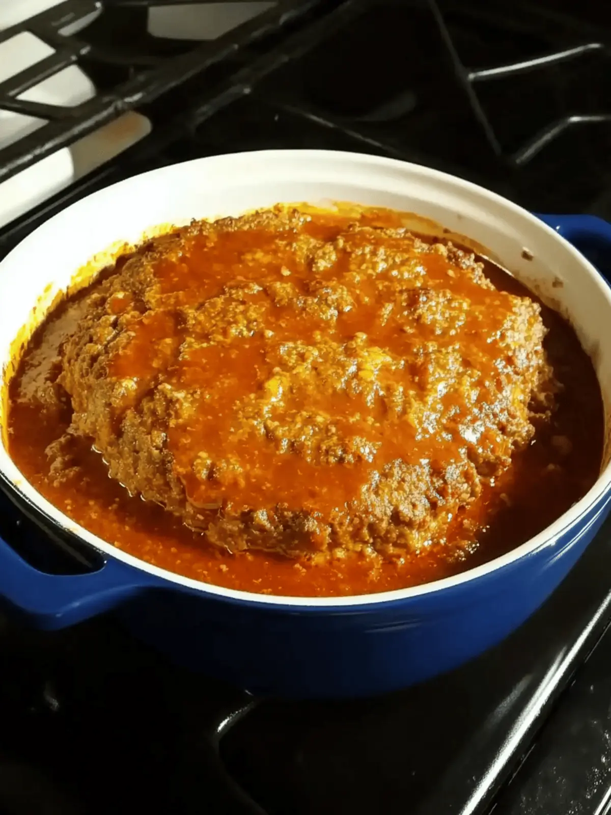 Shelby's Microwave Meatloaf