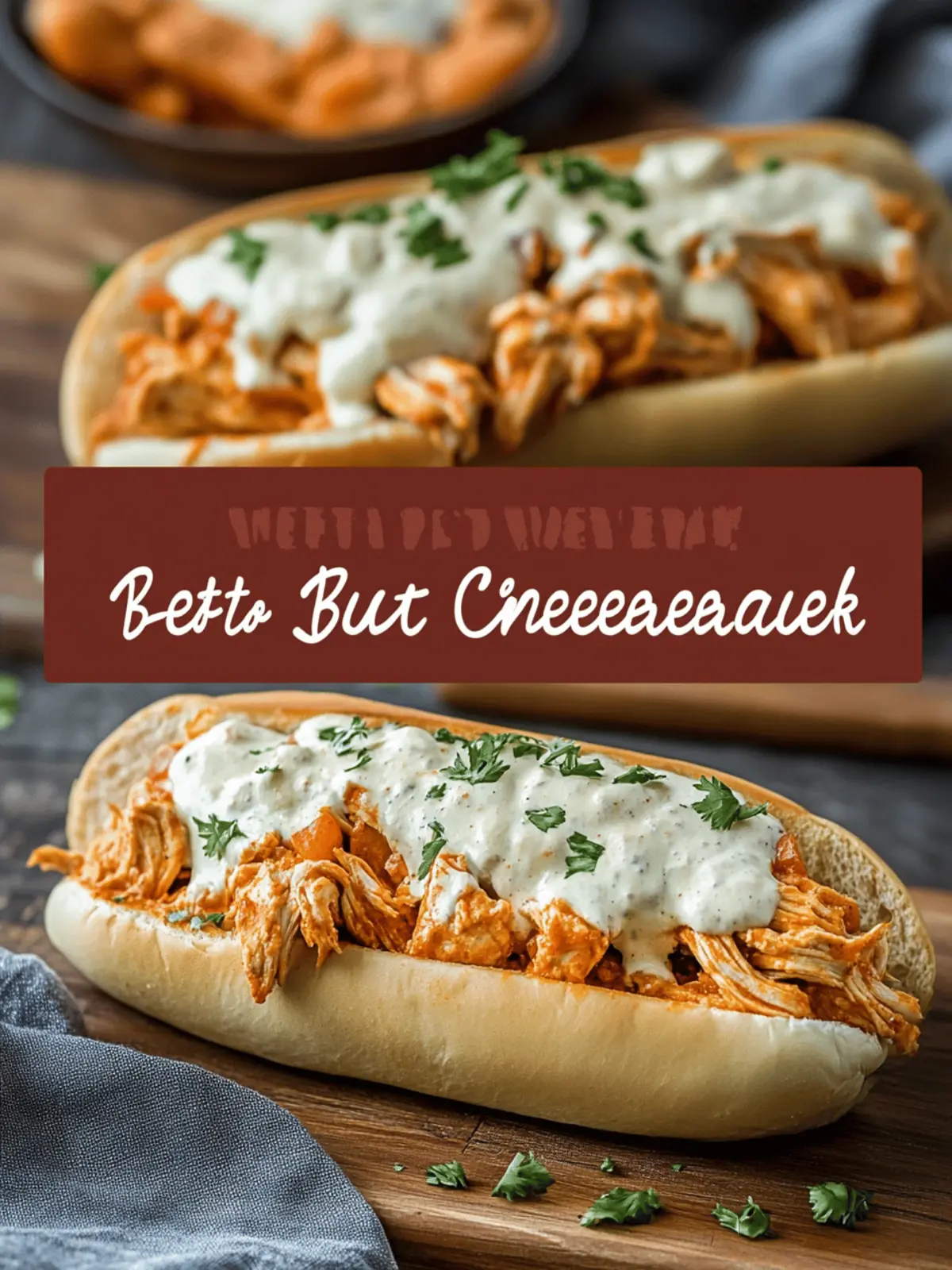 Best Buffalo Chicken Cheesesteak Recipe