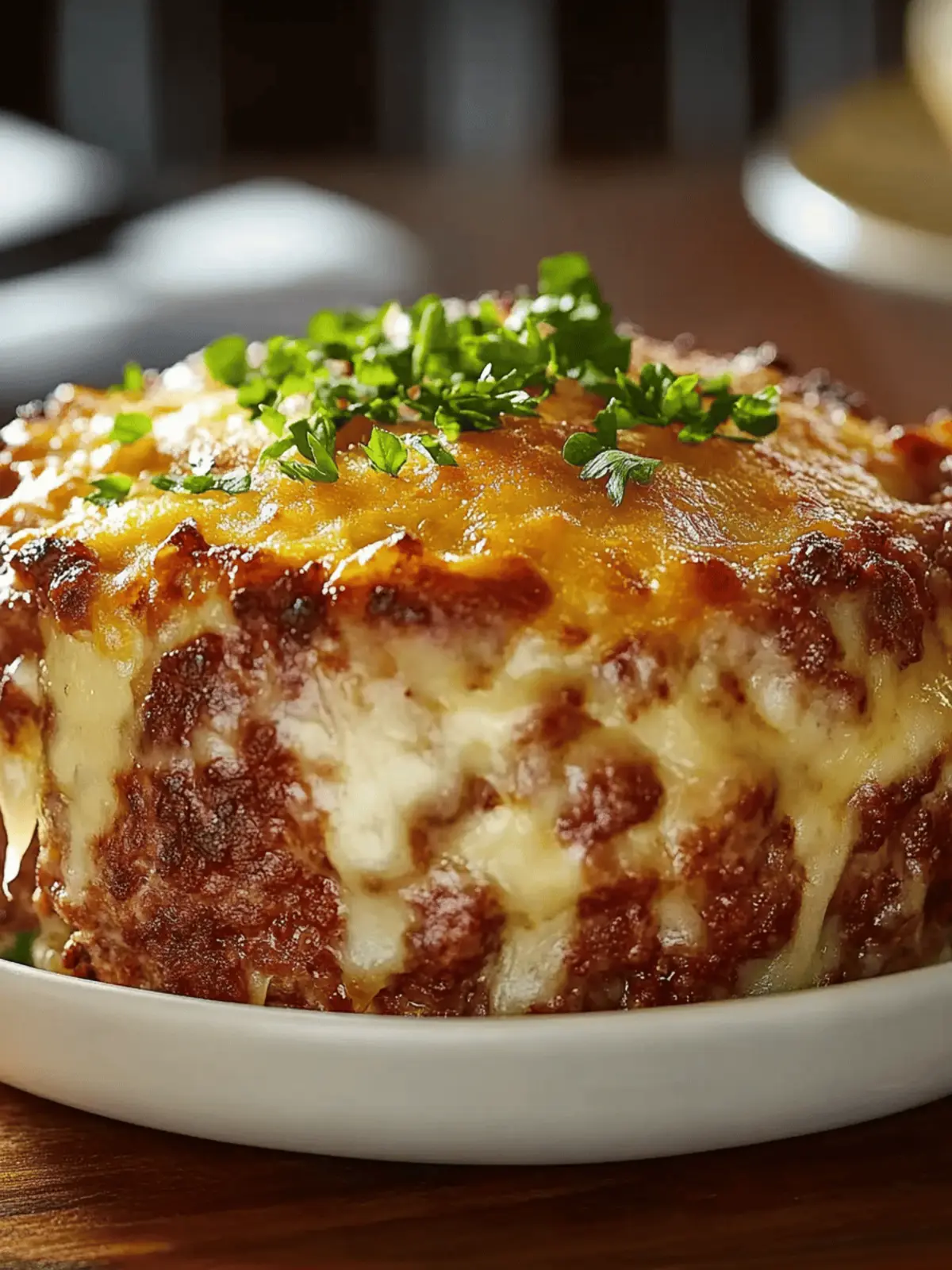 Loaded Potato Meatloaf