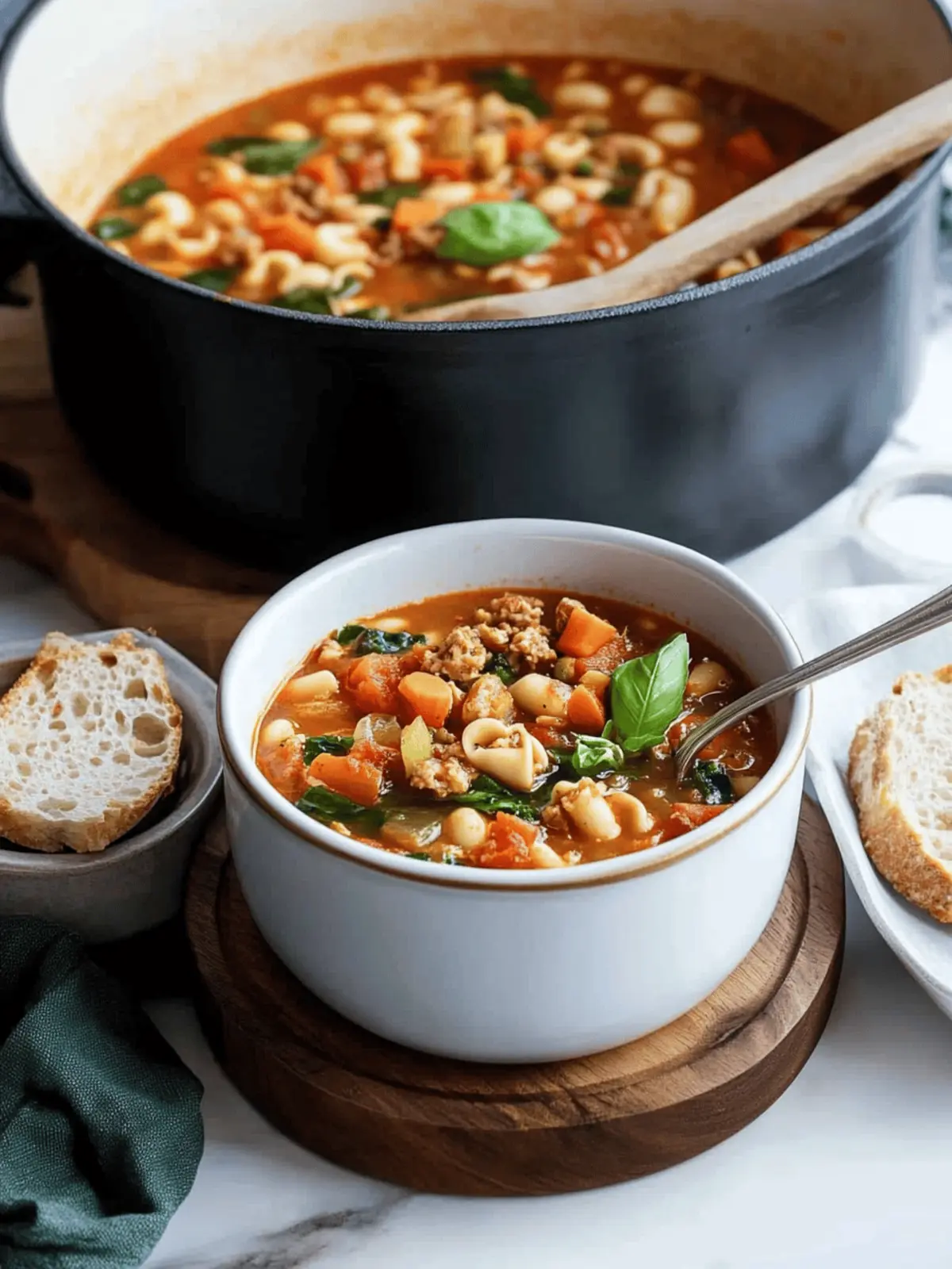 Minestrone Soup