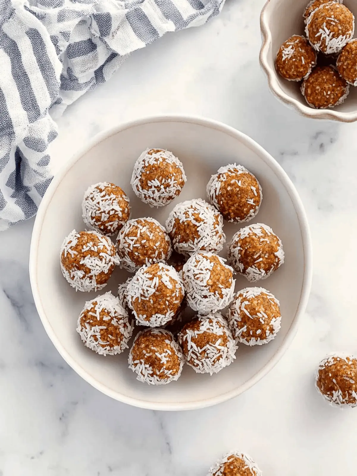 Almost-Raw Carrot Cake Bliss Balls