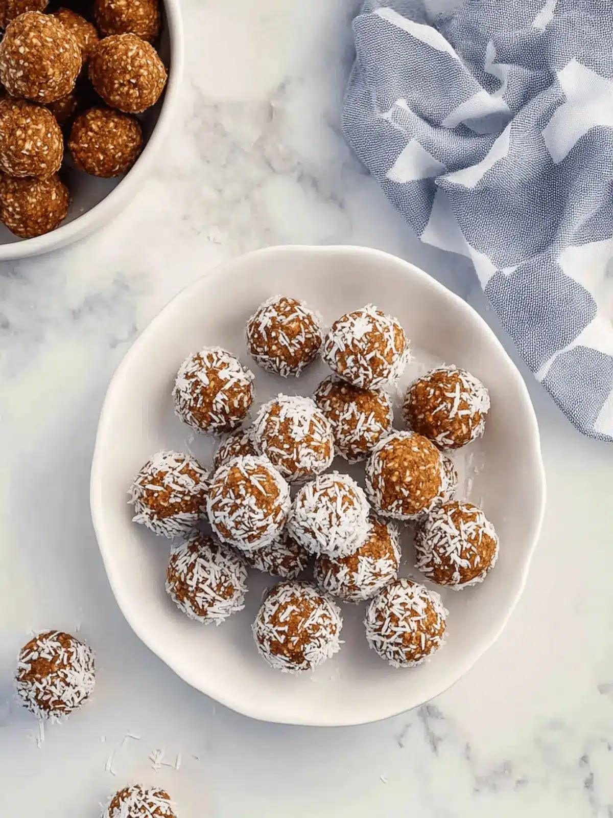 Almost-Raw Carrot Cake Bliss Balls