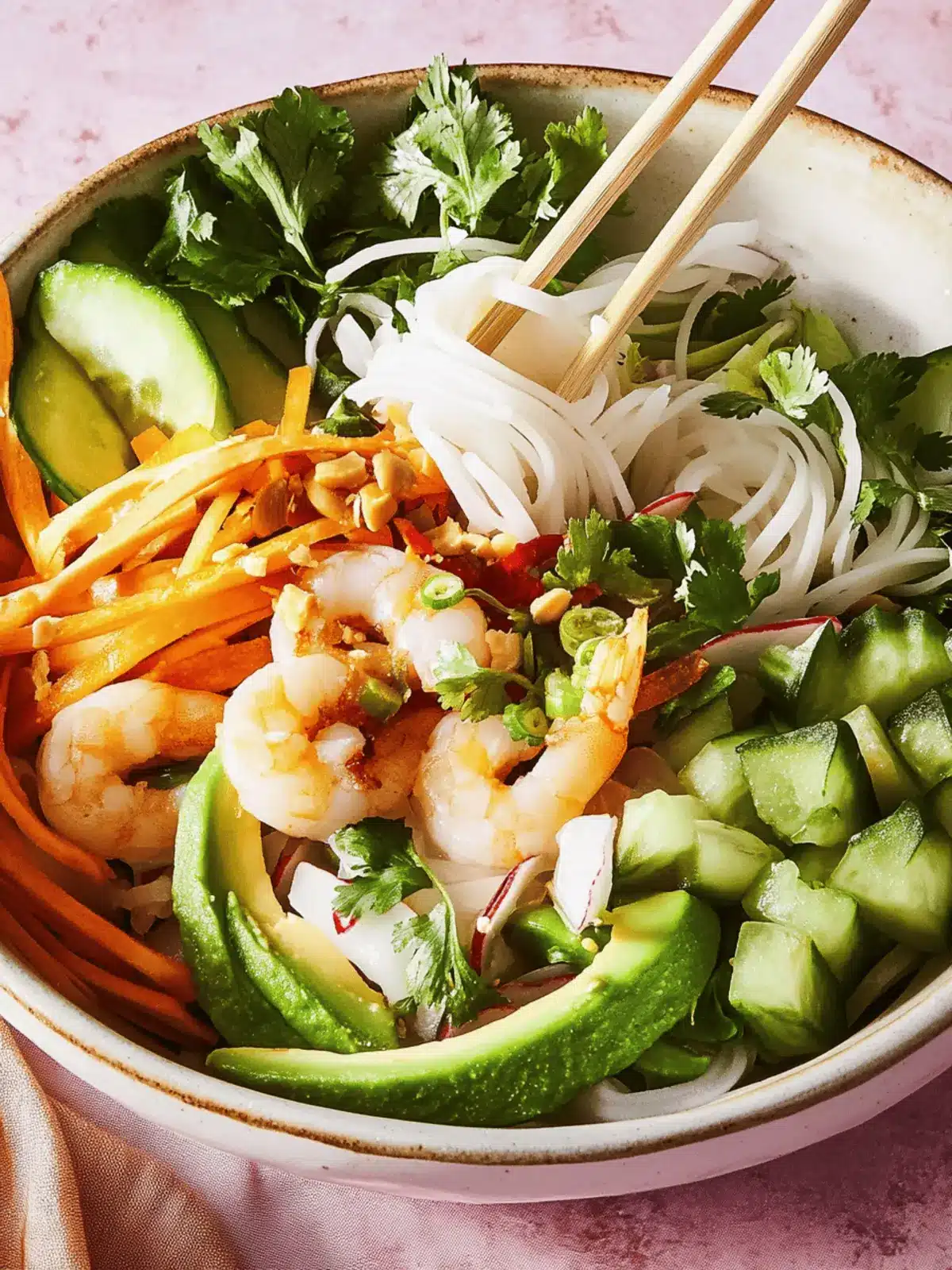 Summer Roll Bowls