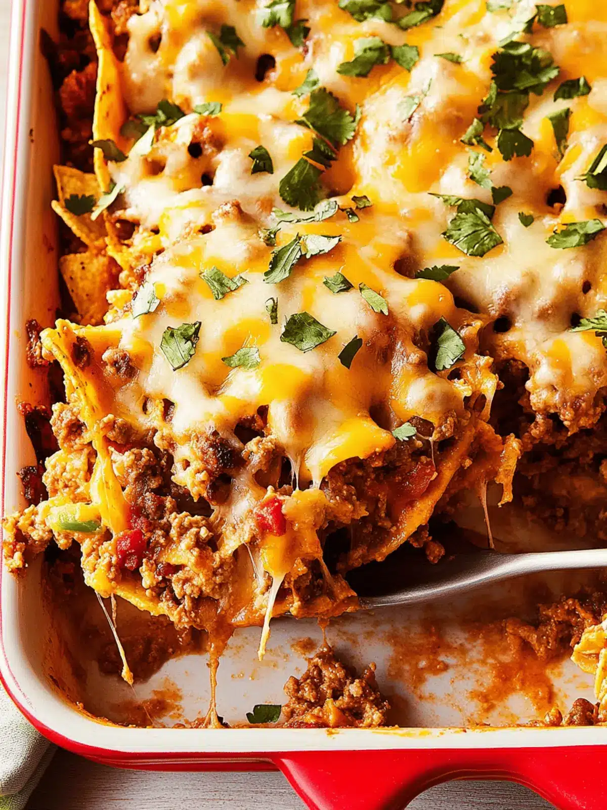 Cheesy Taco Bake